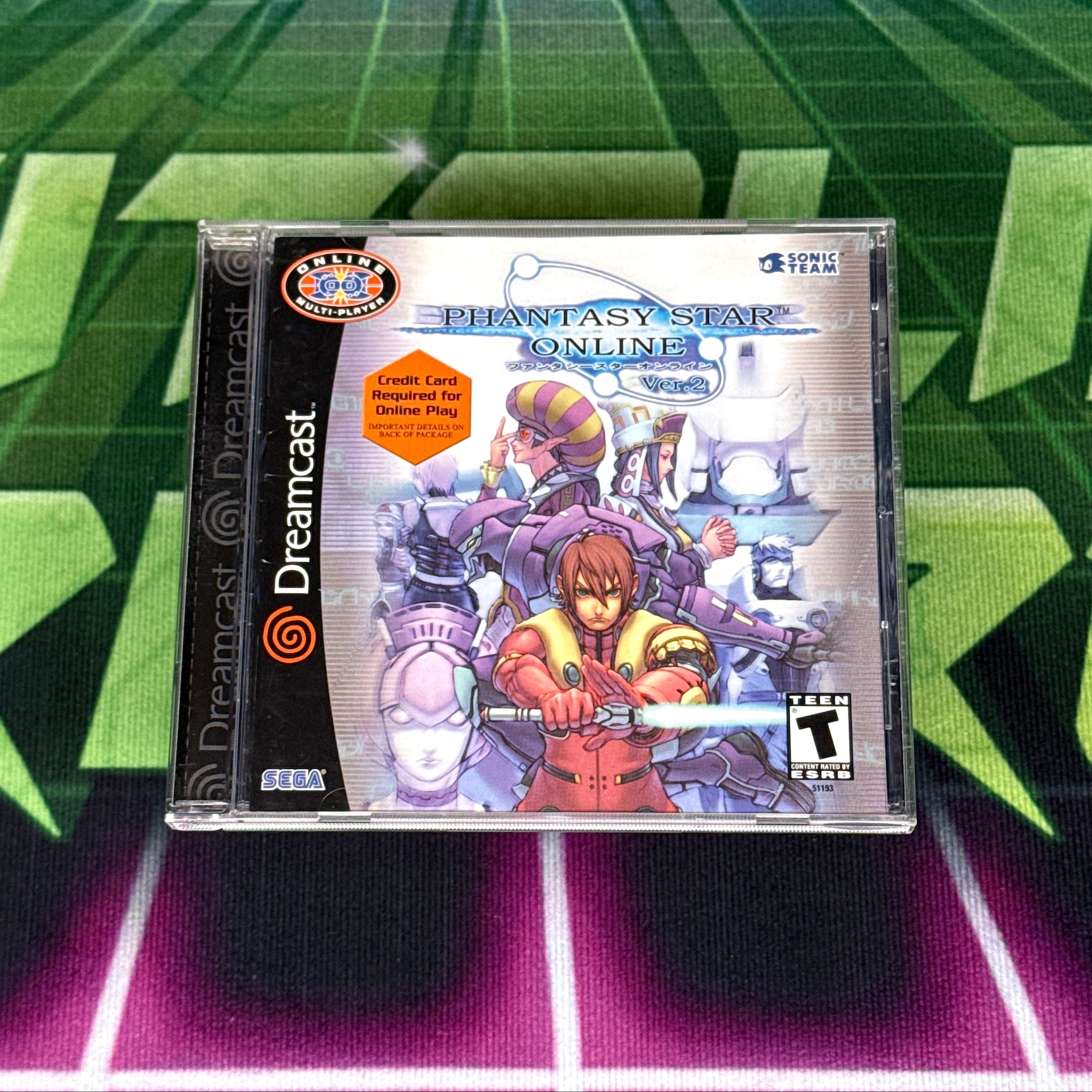 Phantasy Star Online Version 2 | Dreamcast