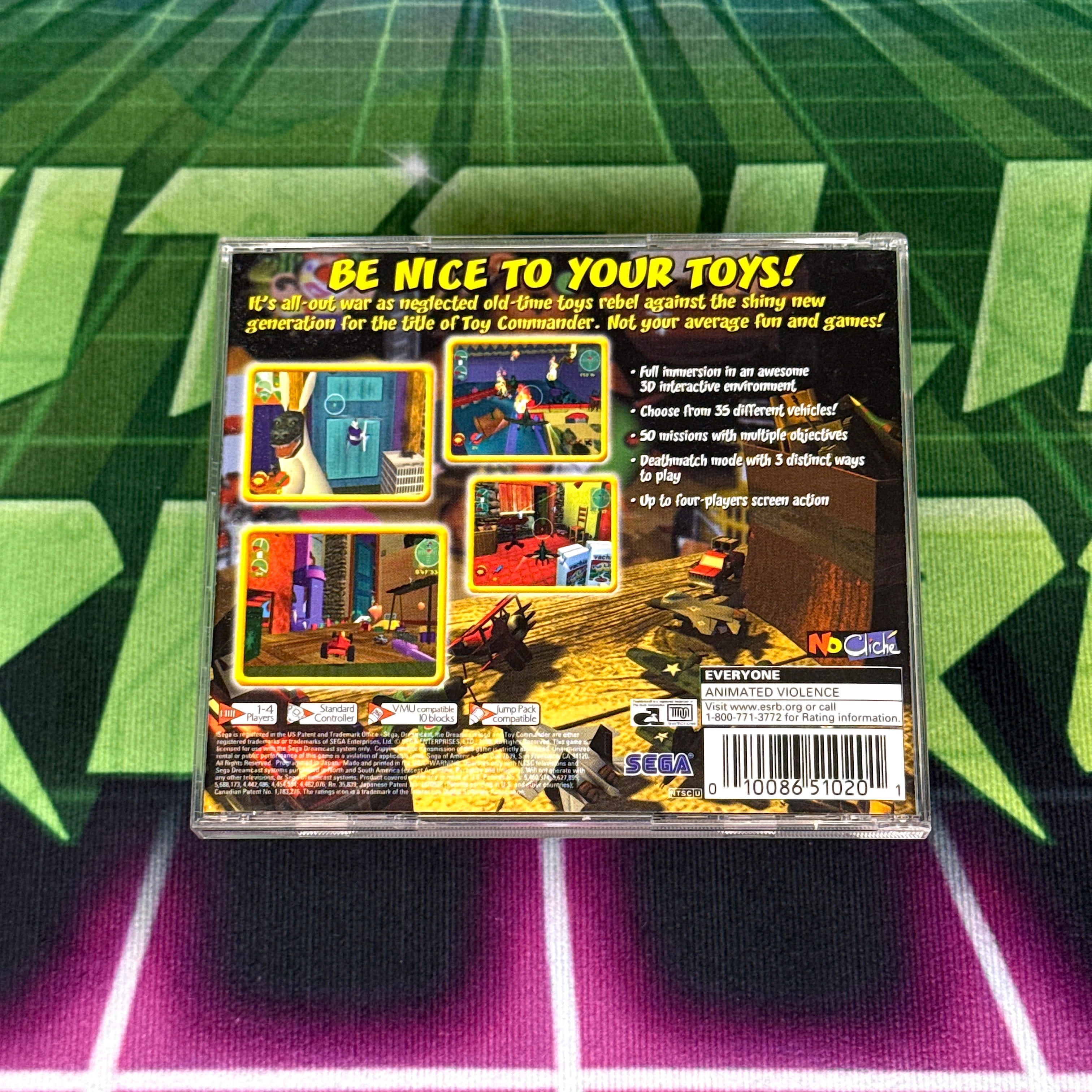 Toy Commander | Dreamcast