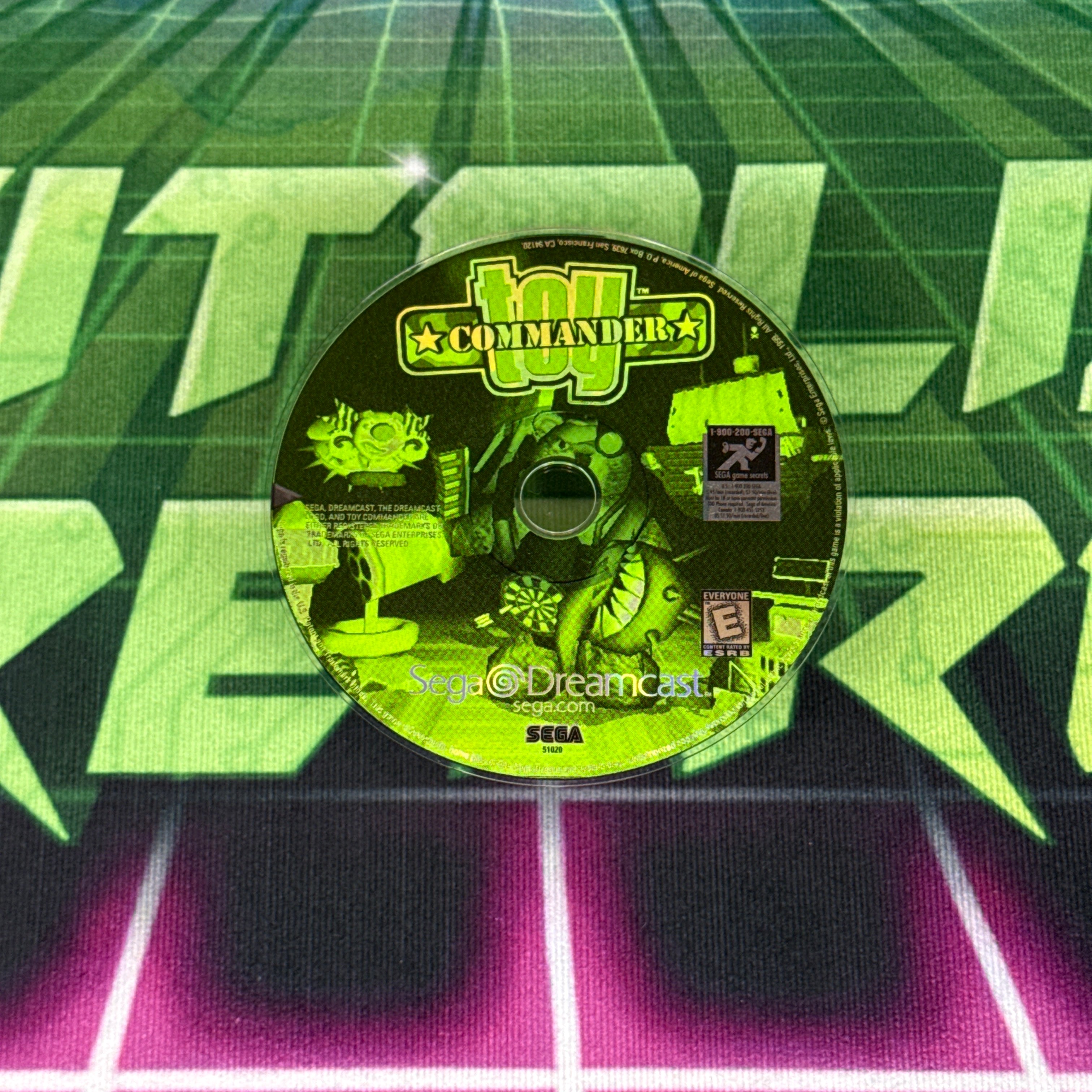 Toy Commander | Dreamcast