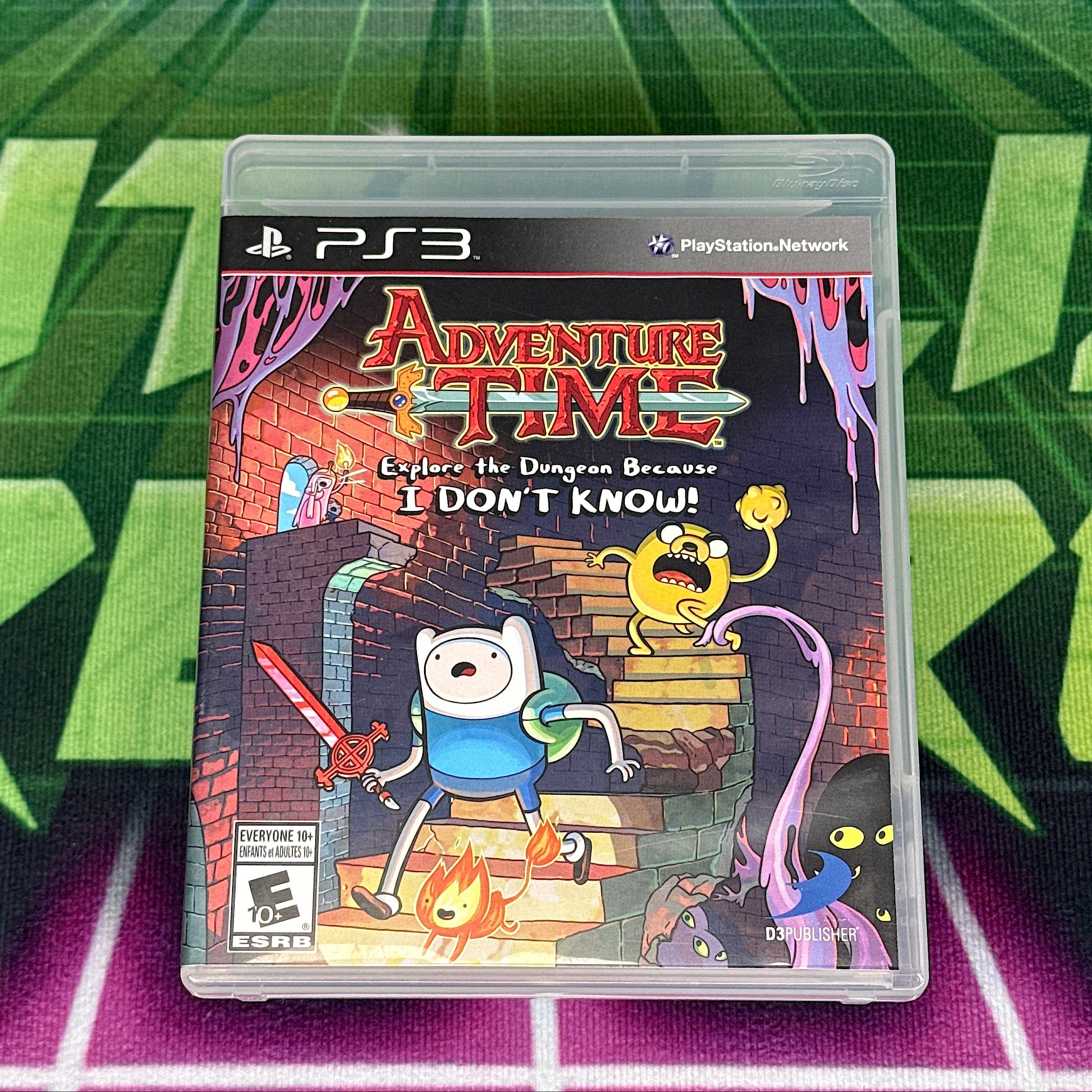 Adventure Time: Explore the Dungeon Because I DON'T KNOW! | PS3