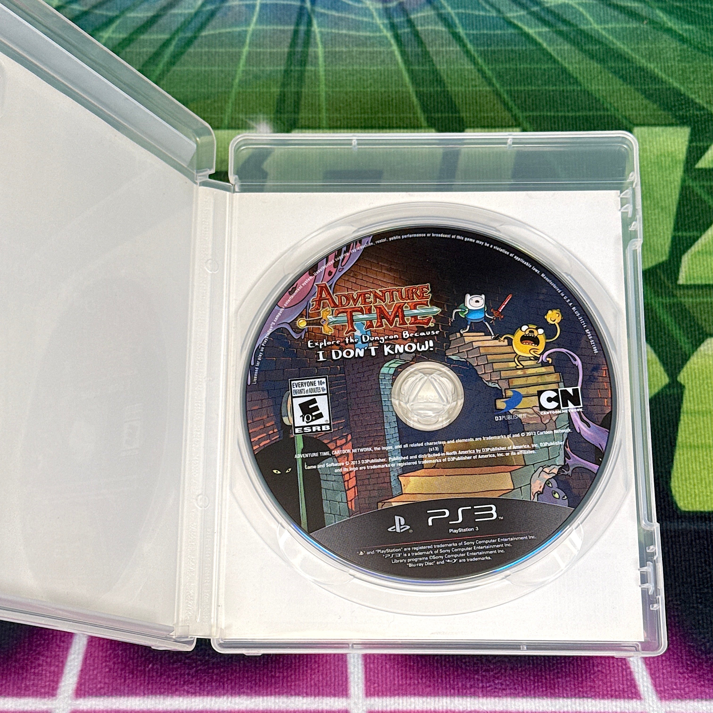 Adventure Time: Explore the Dungeon Because I DON'T KNOW! | PS3