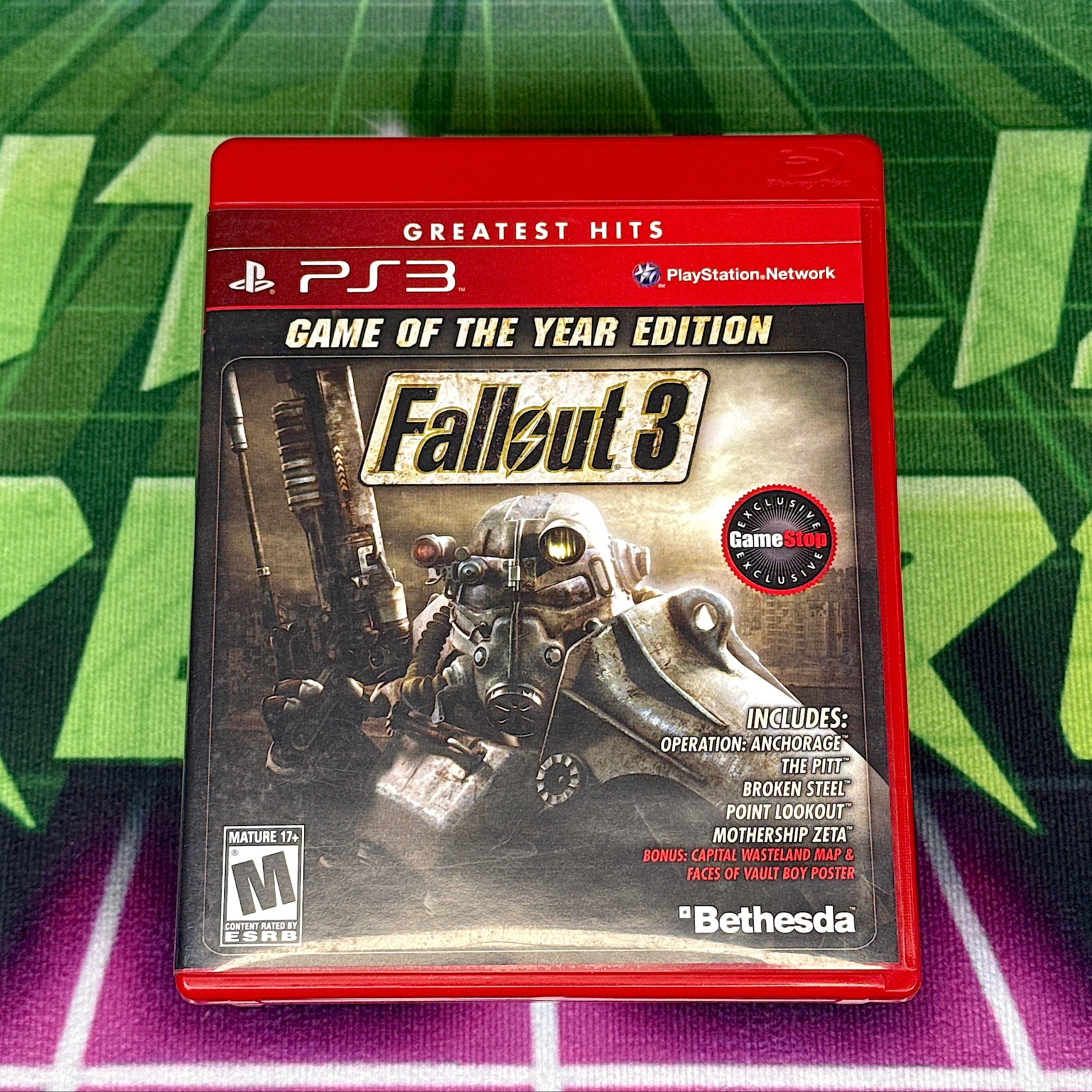 Fallout 3: Game of the Year Edition (Greatest Hits Gamestop) | PS3