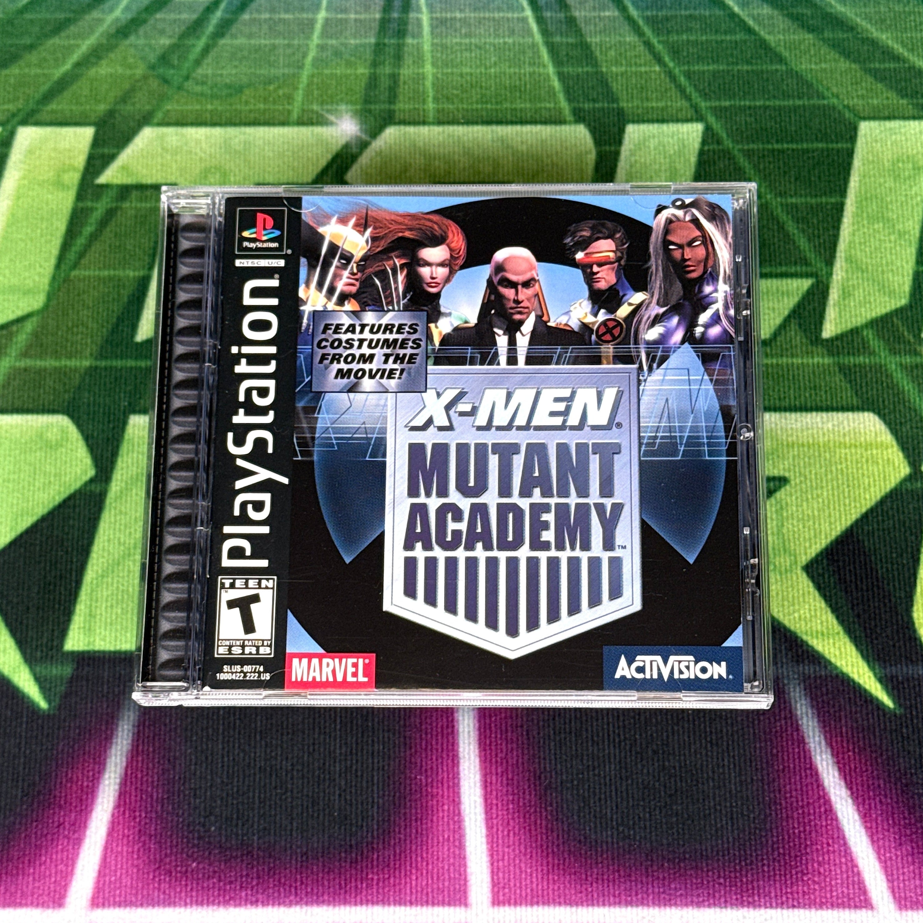 X-men Mutant Academy | PS1