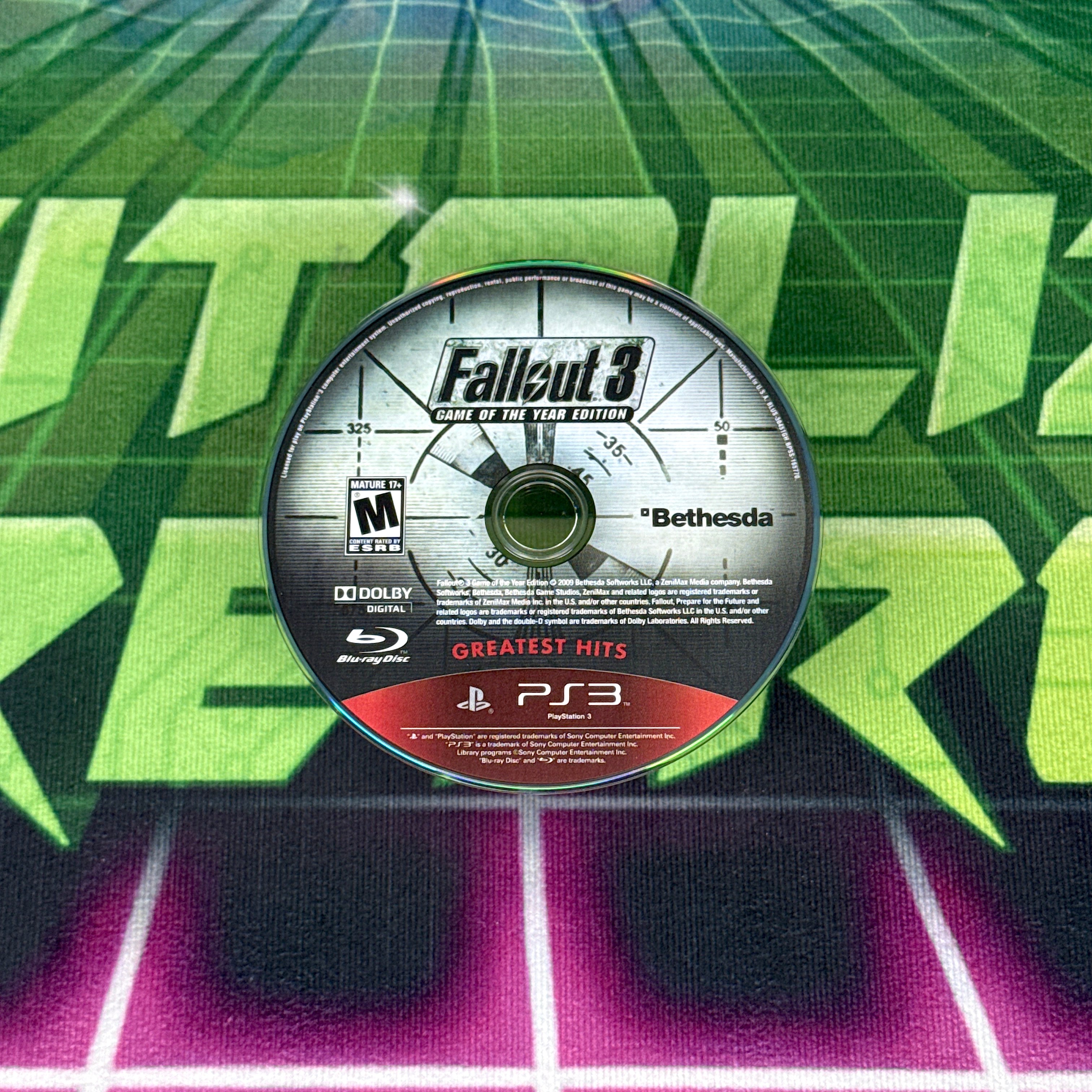 Fallout 3: Game of the Year Edition (Greatest Hits Gamestop) | PS3