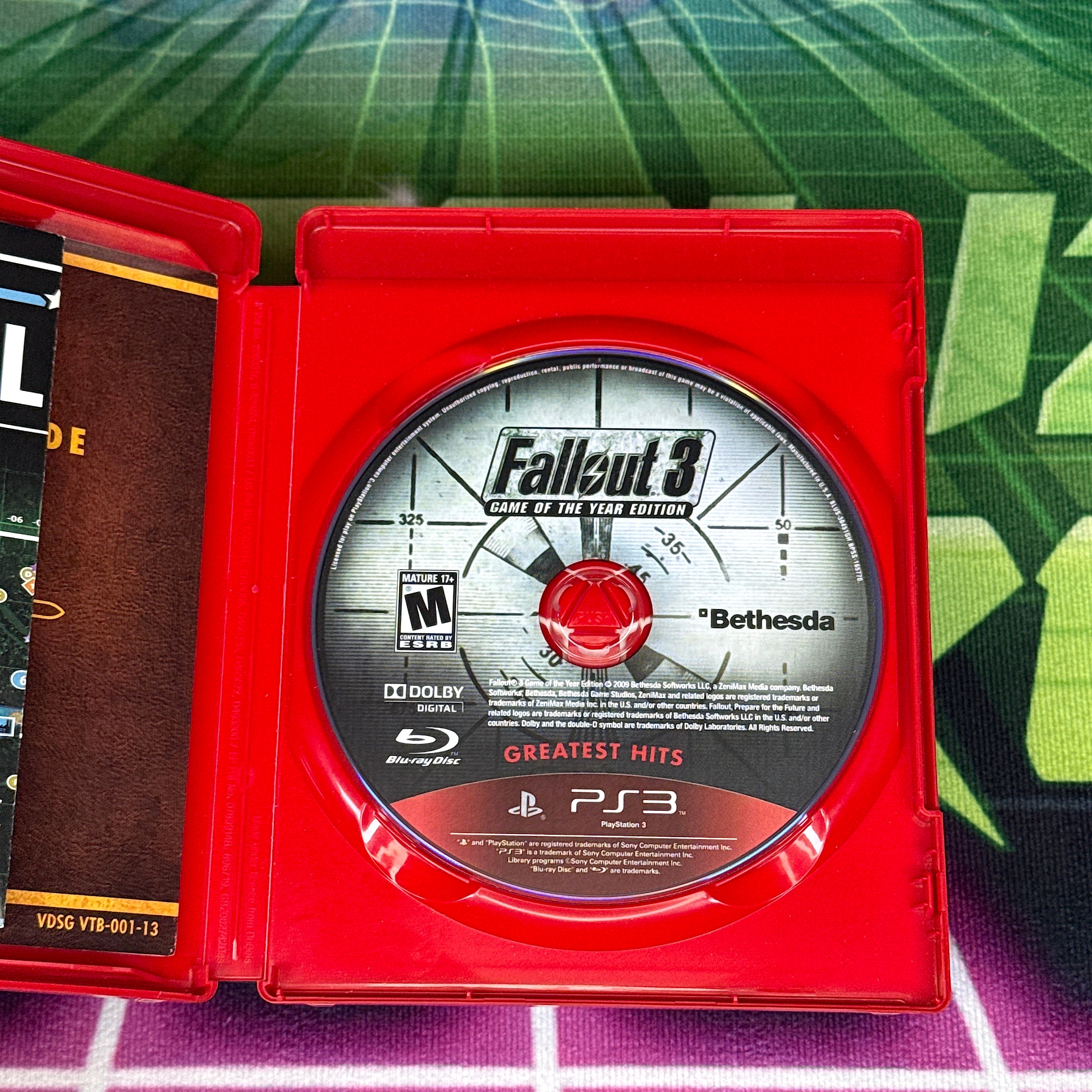Fallout 3: Game of the Year Edition (Greatest Hits Gamestop) | PS3