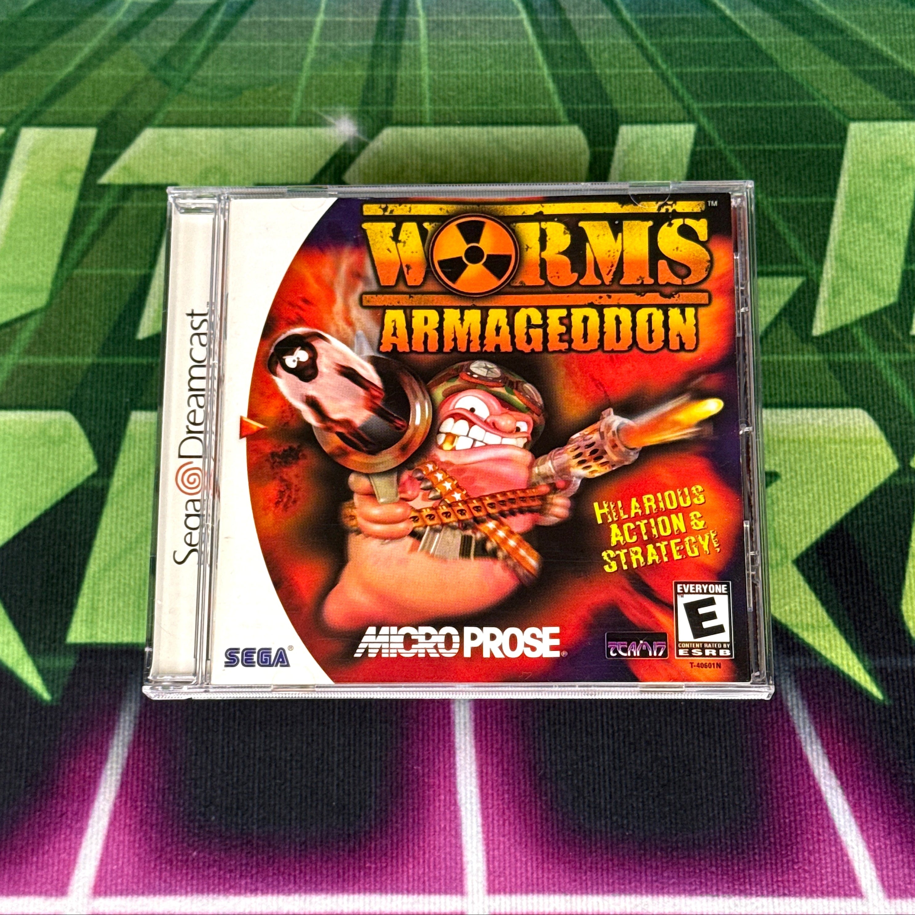 Worms Armageddon | Dreamcast