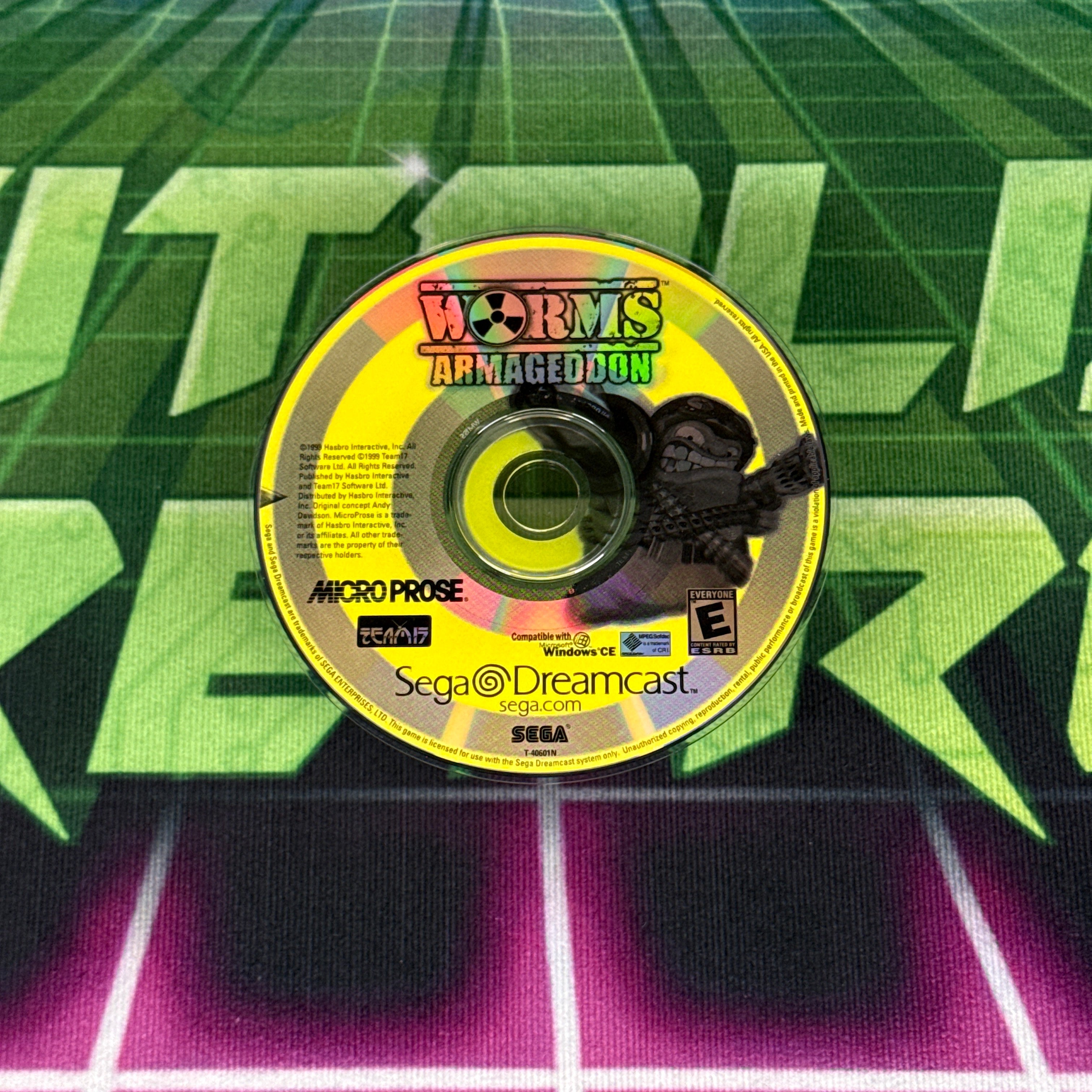 Worms Armageddon | Dreamcast