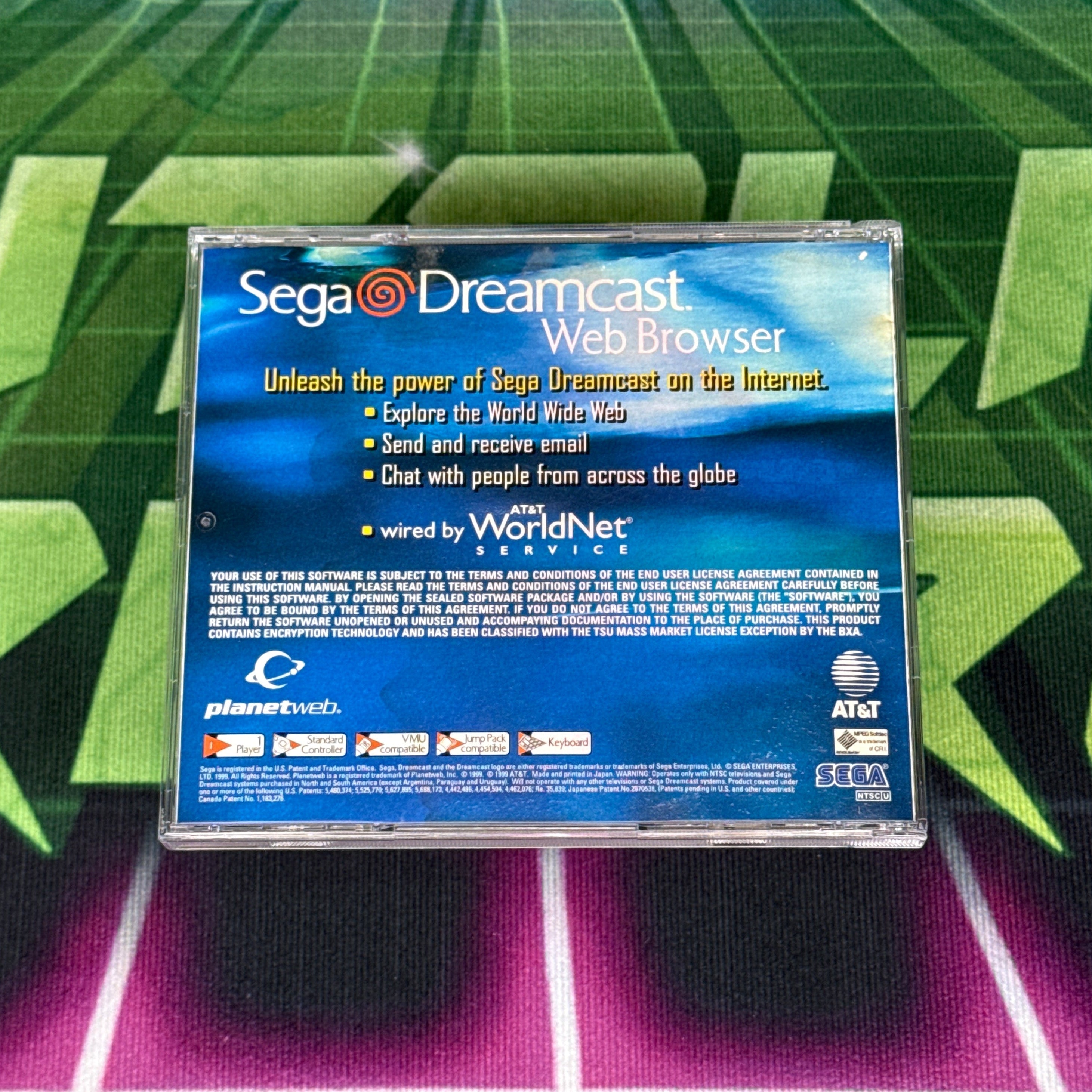 Sega Dreamcast Web Browser | Dreamcast