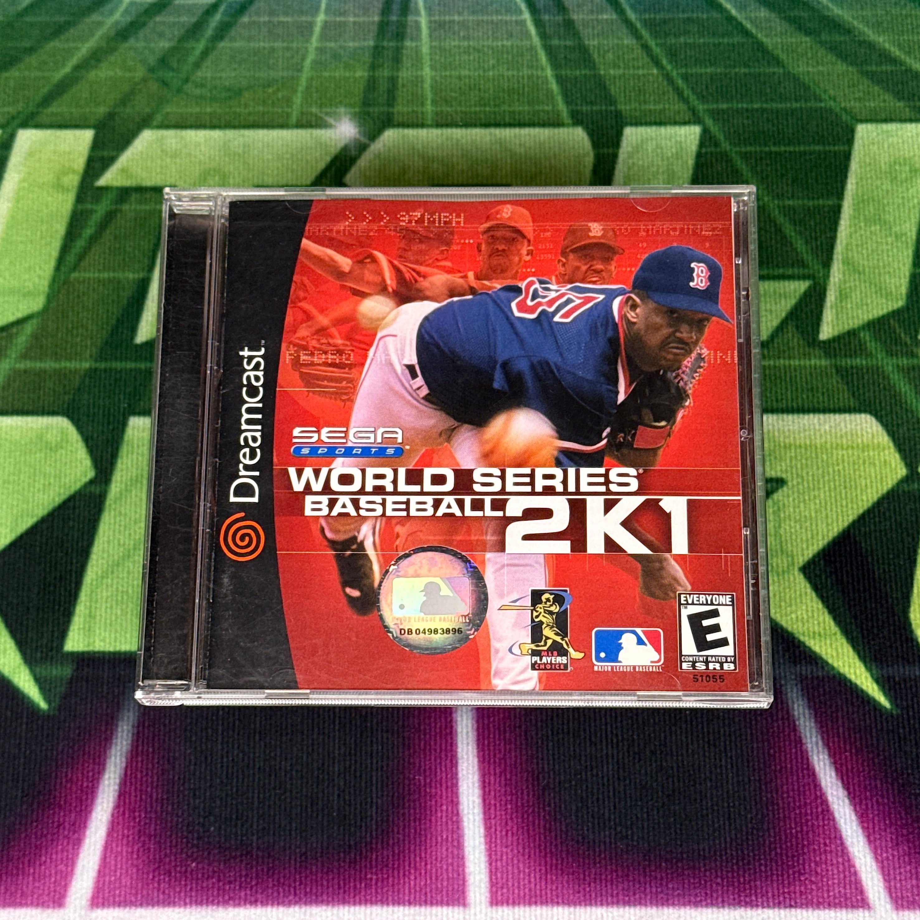World Series Baseball 2K1 | Dreamcast