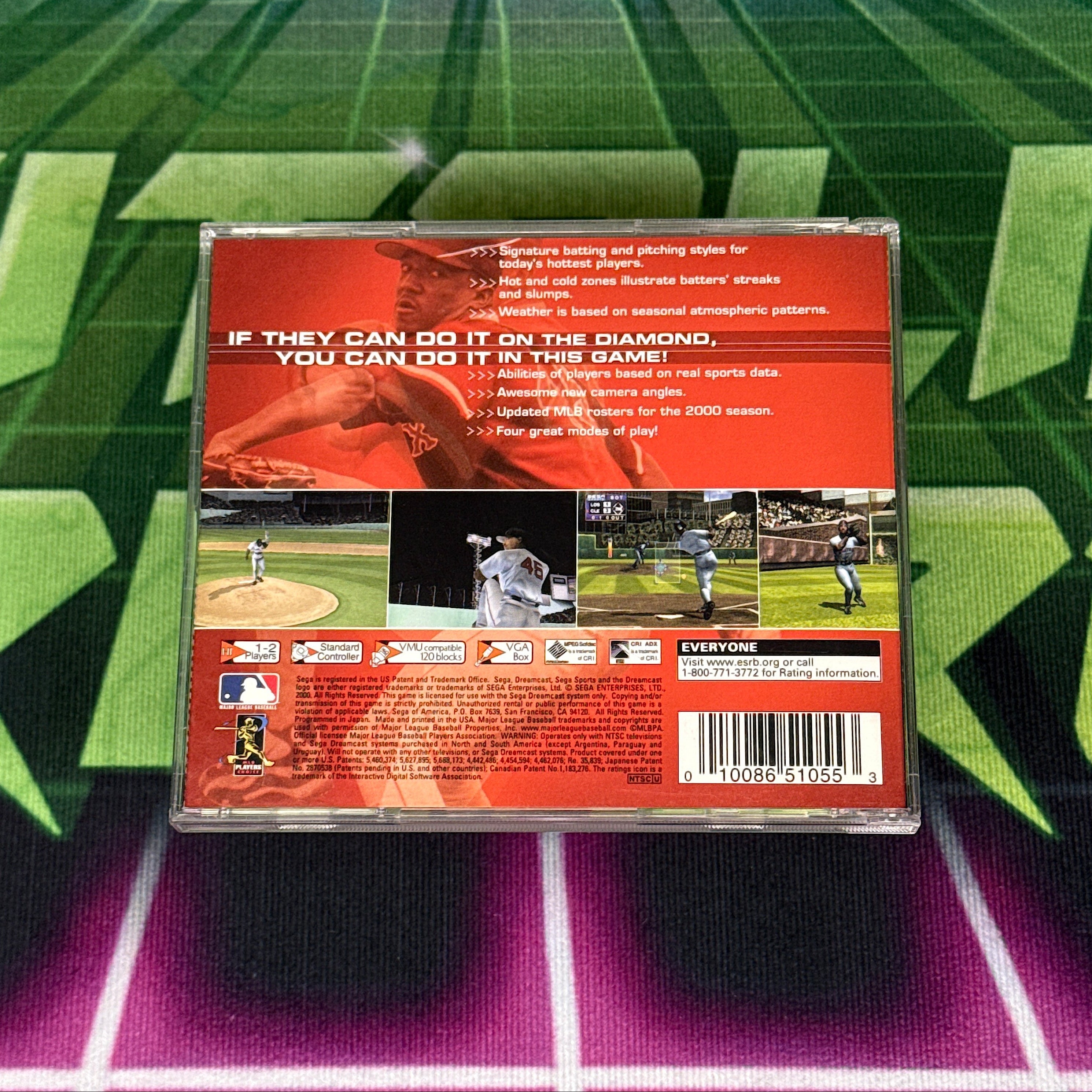 World Series Baseball 2K1 | Dreamcast