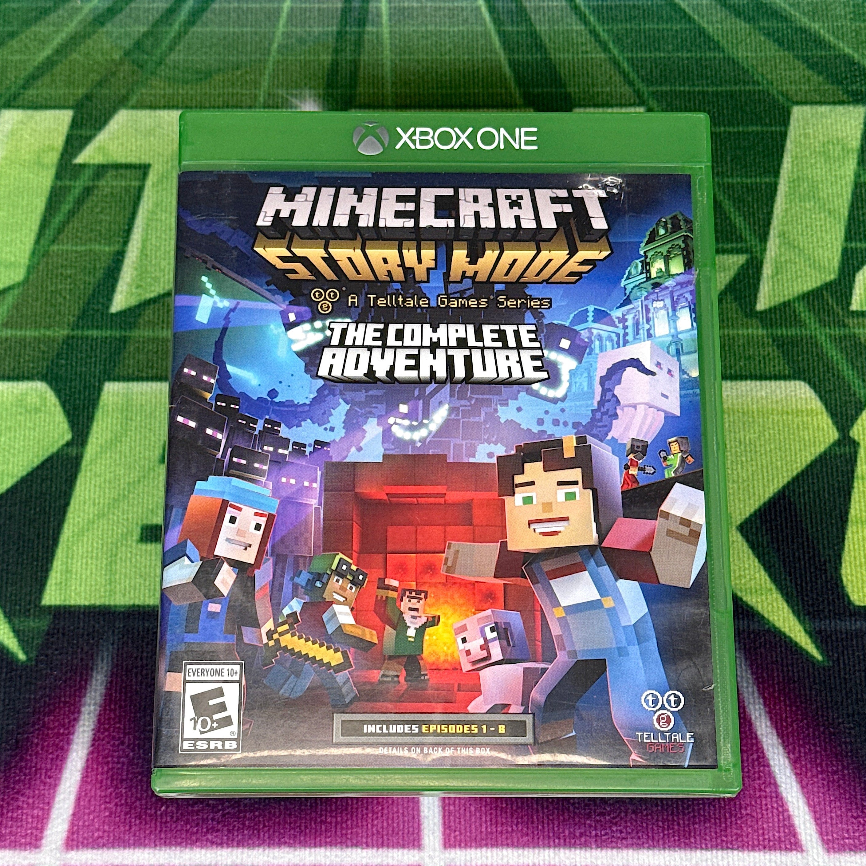Minecraft: Story Mode Complete Adventure | Xbox One