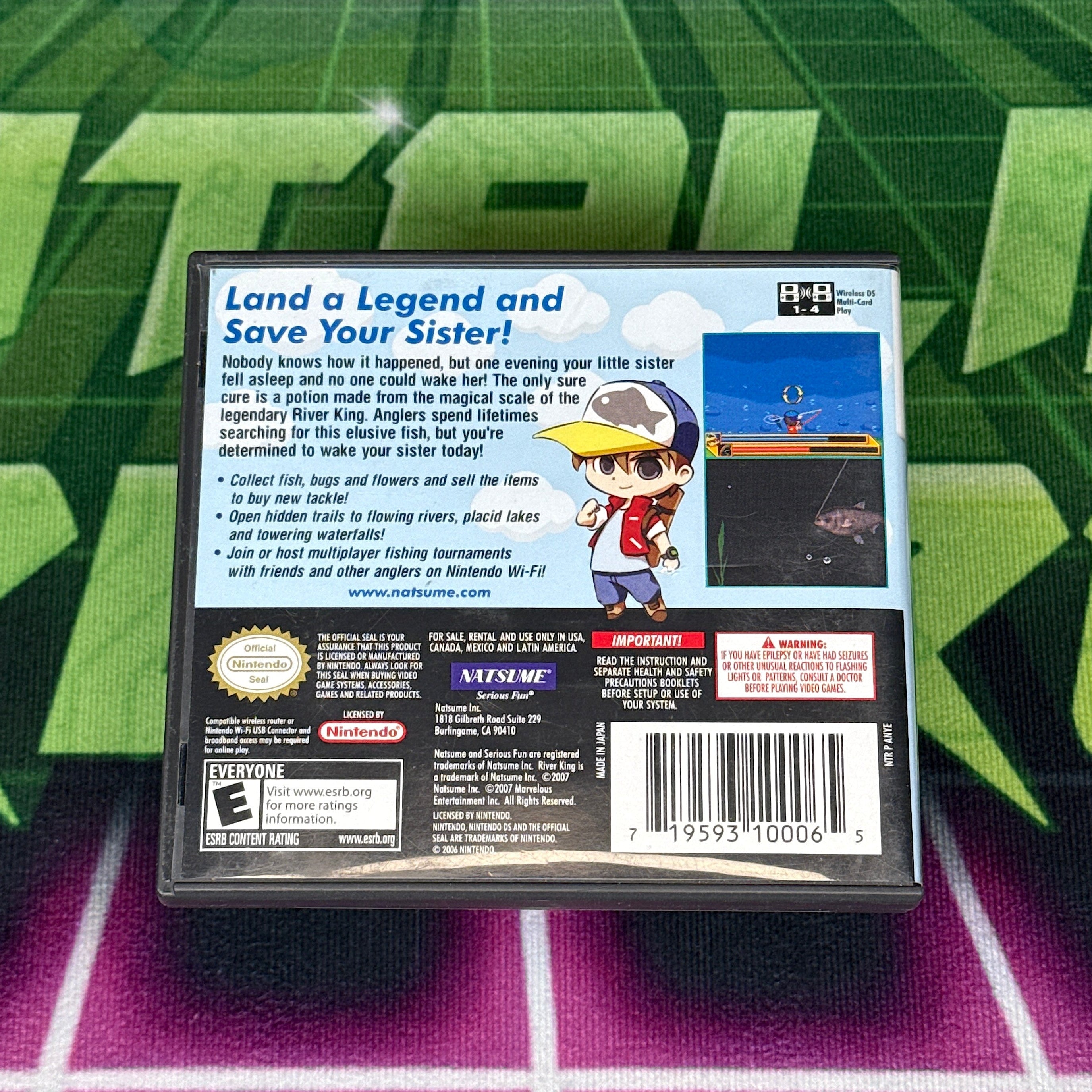 River King: Mystic Valley | Nintendo DS