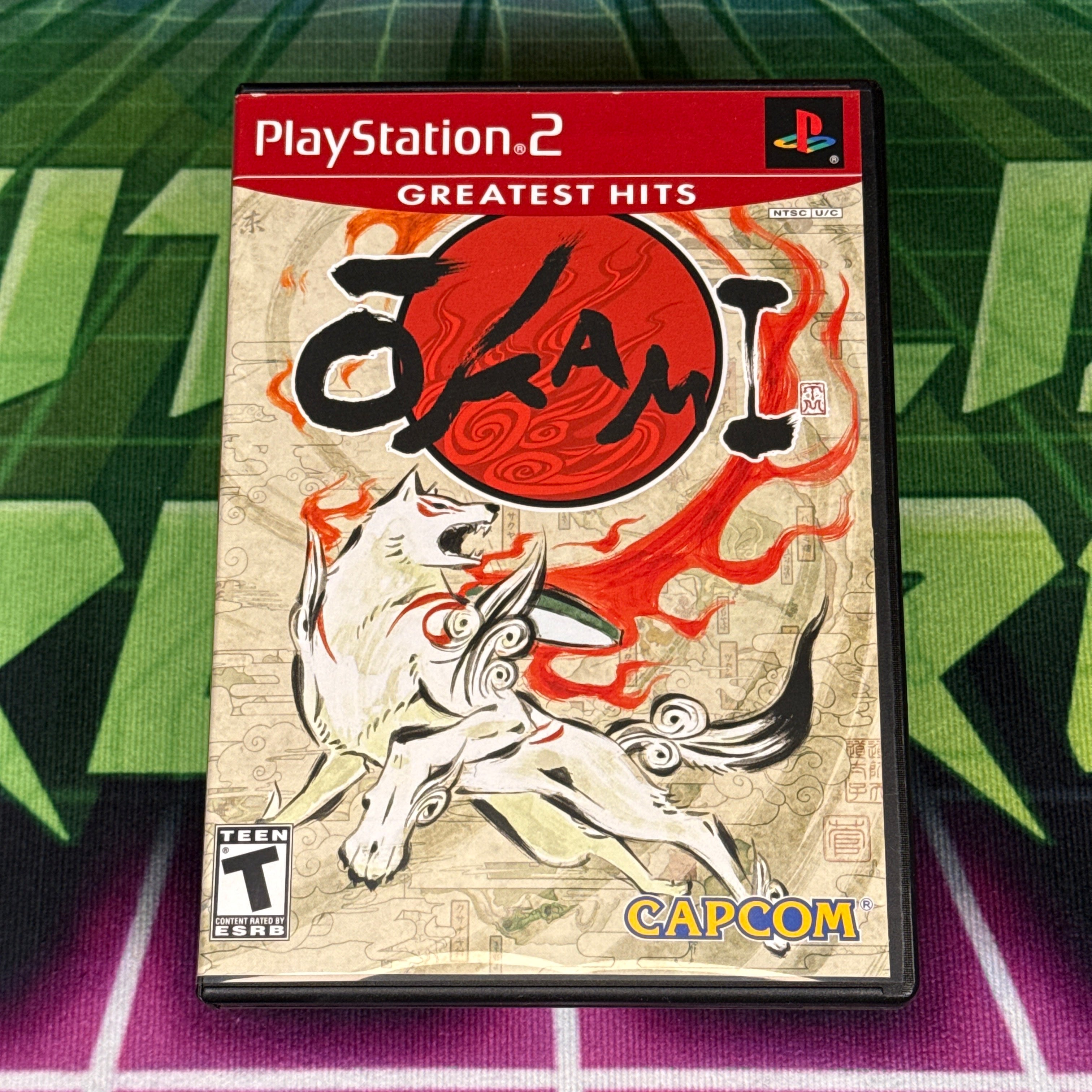 Ōkami (Greatest Hits) | PS2