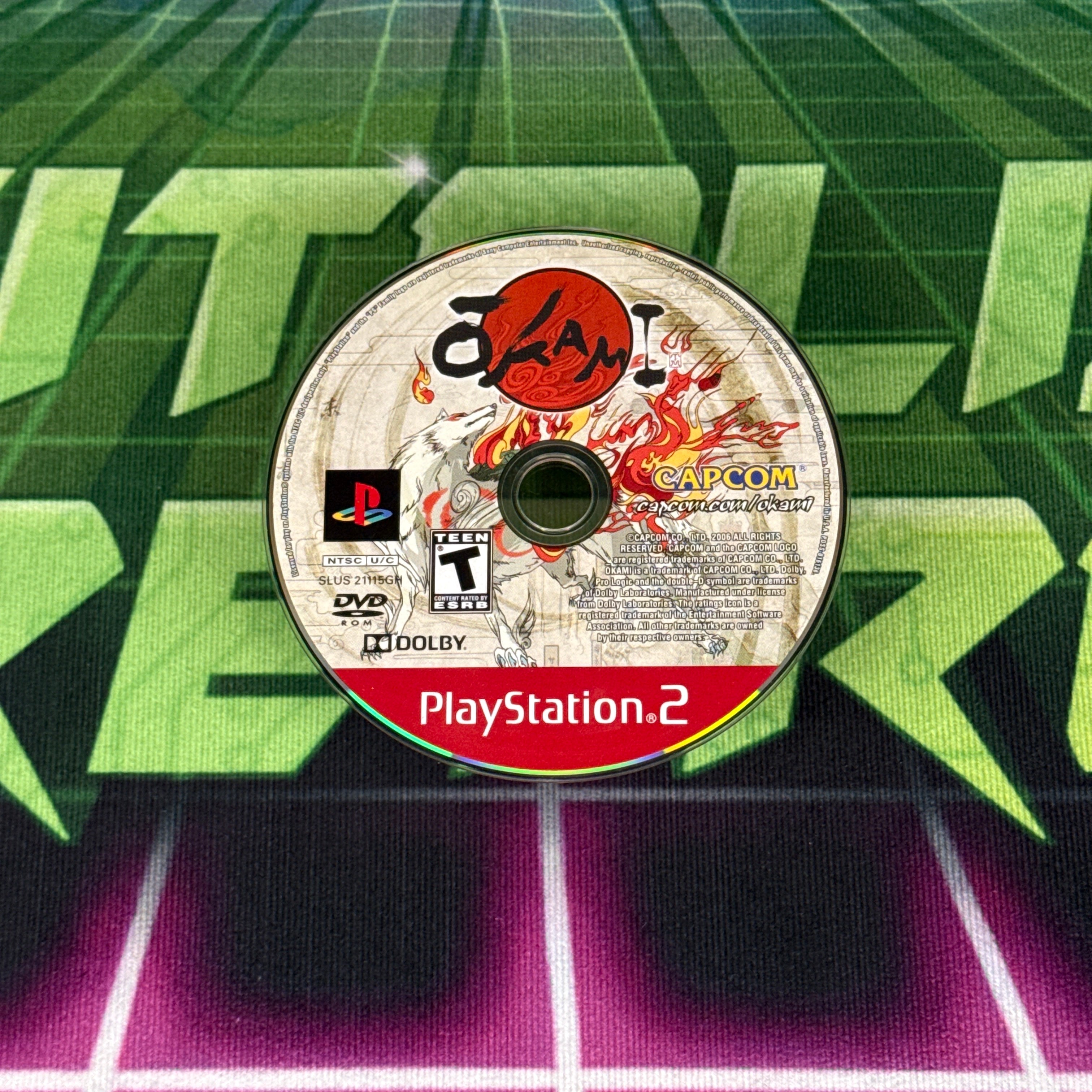 Ōkami (Greatest Hits) | PS2