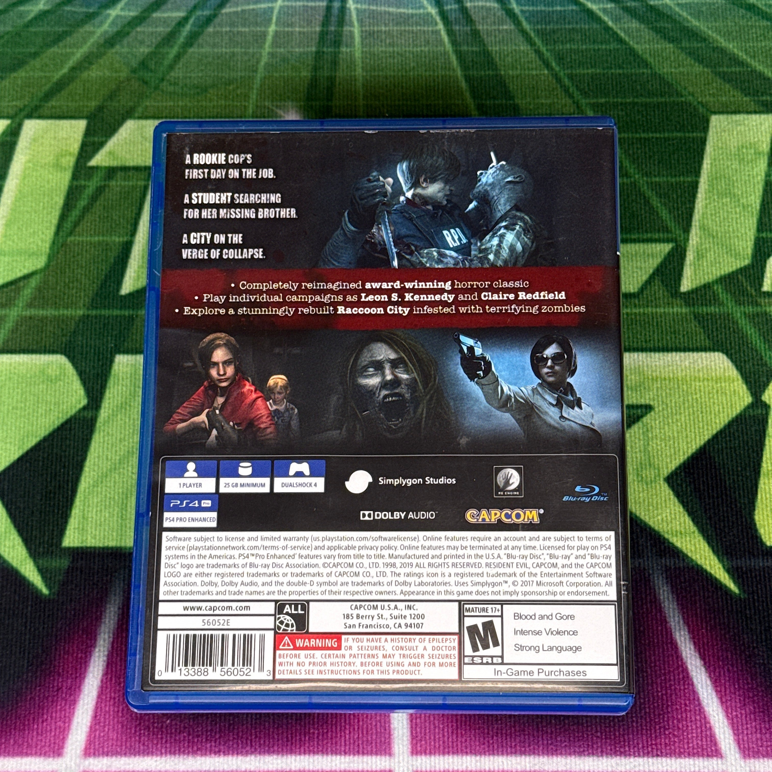 Resident Evil 2 | PS4