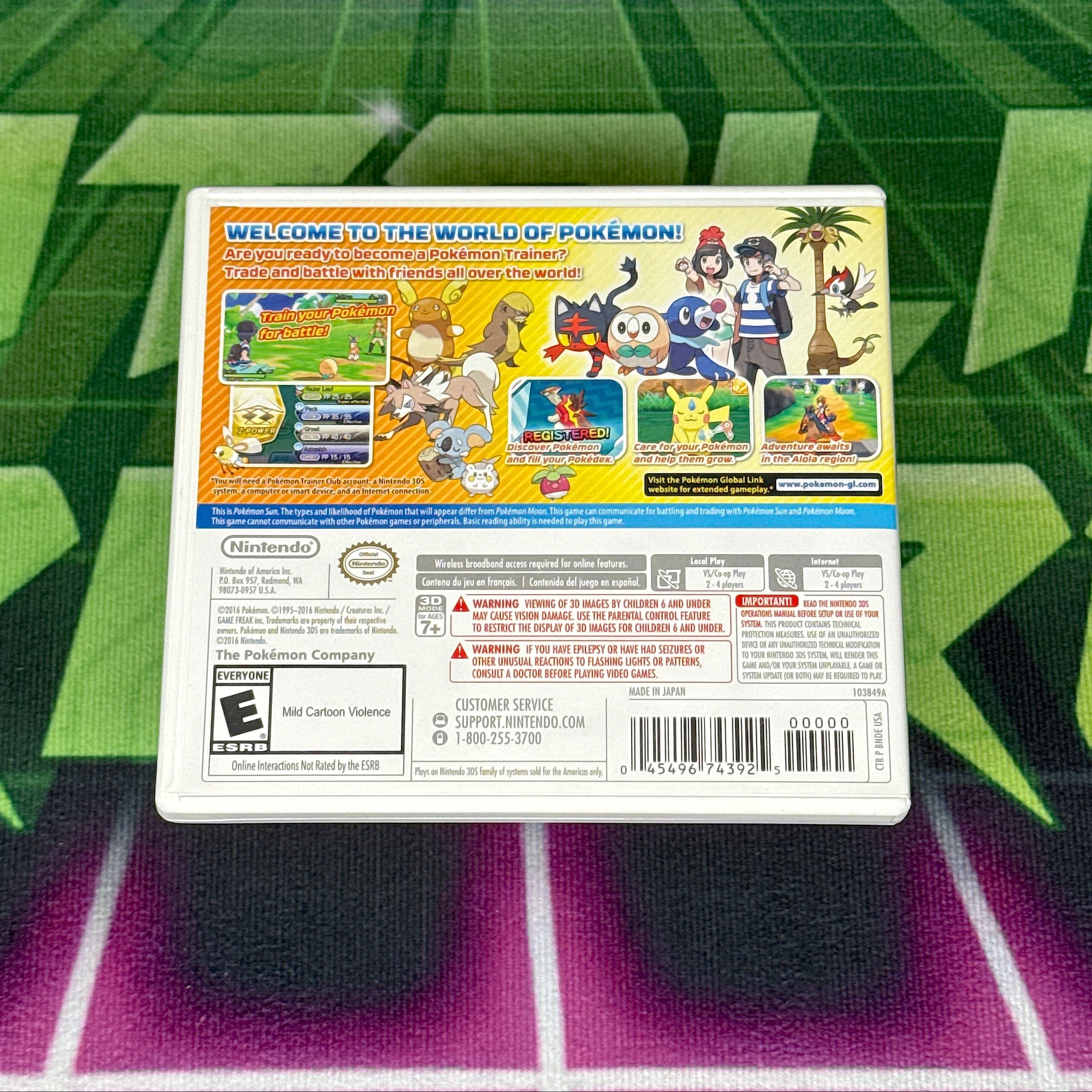 Pokémon Sun | Nintendo 3DS