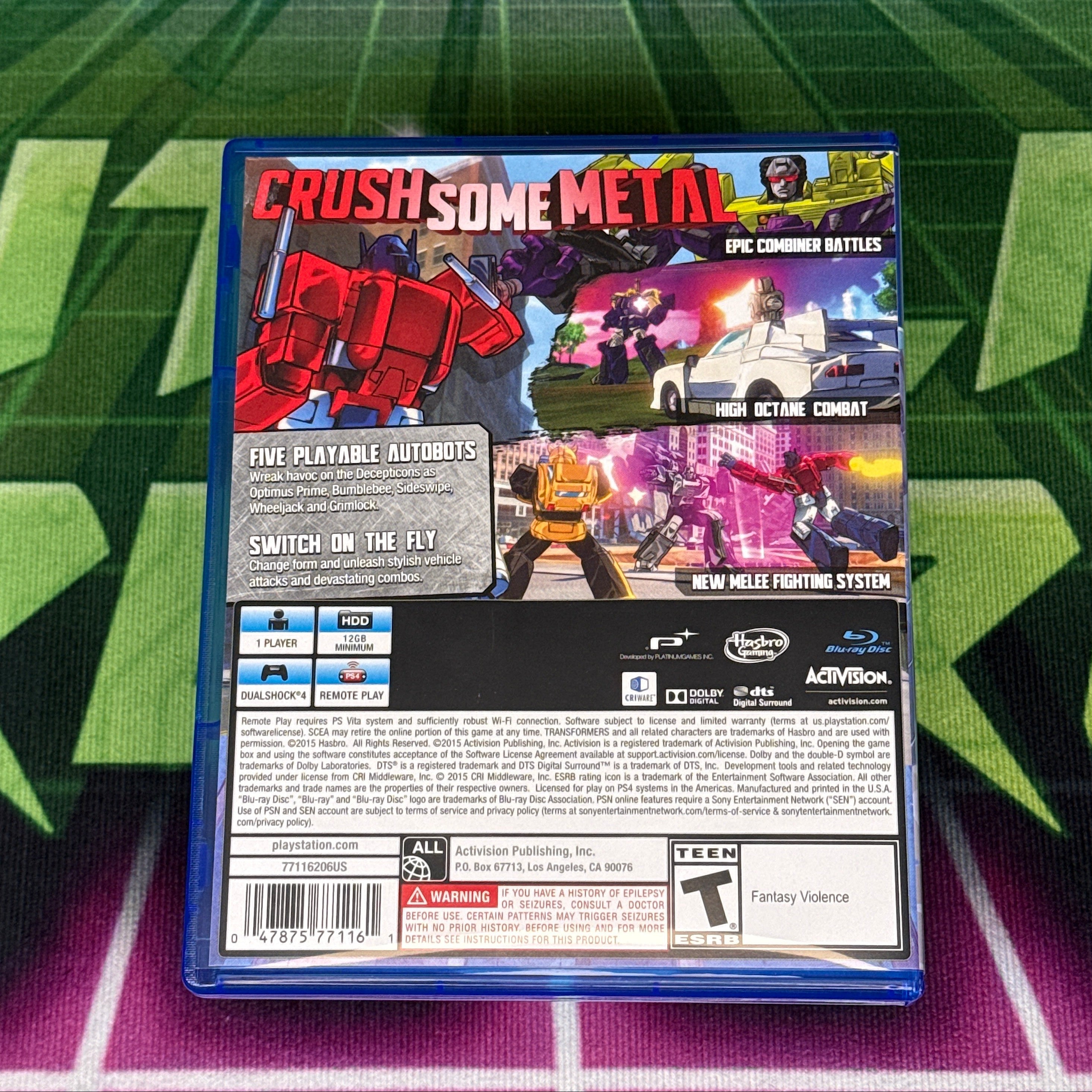 Transformers: Devastation | PS4