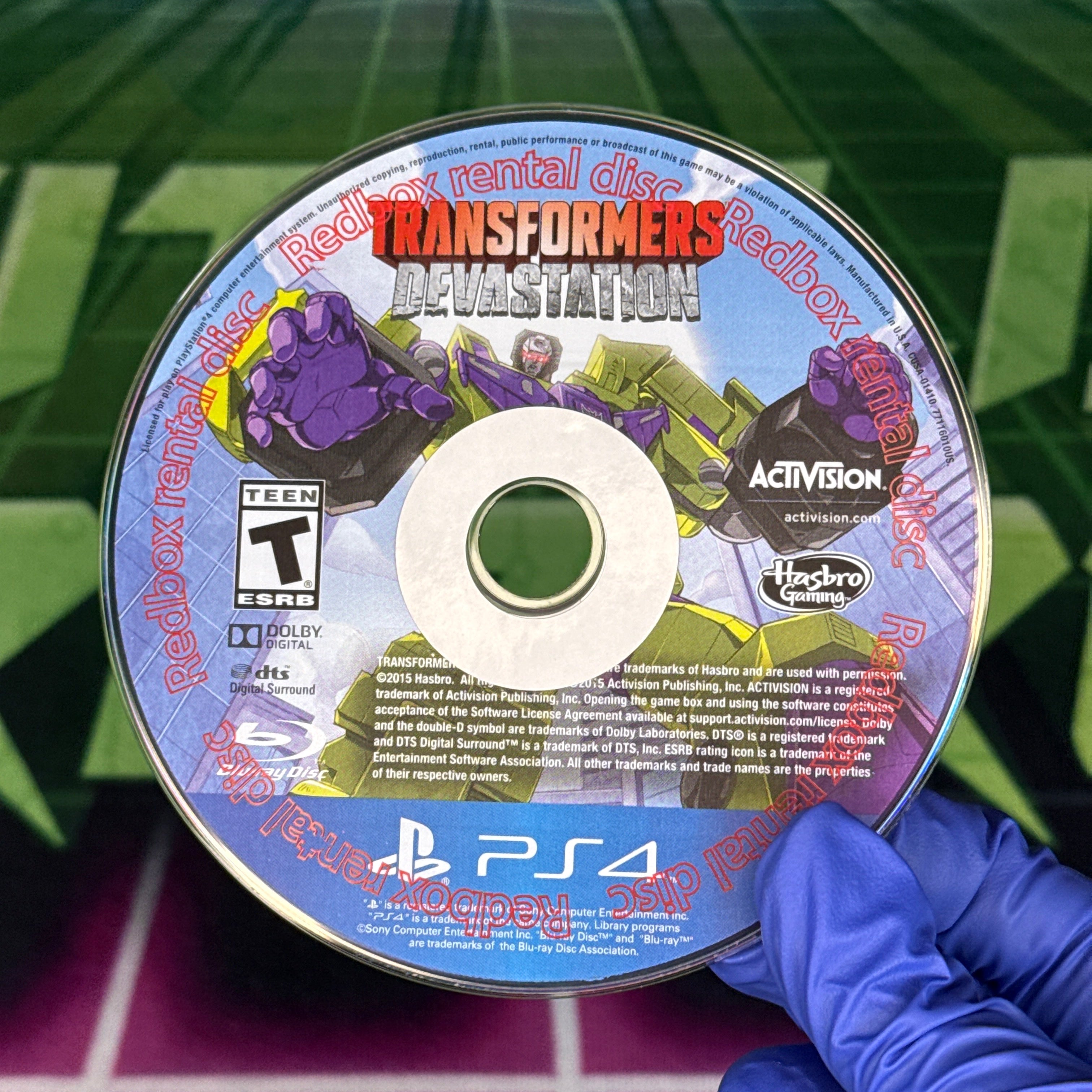 Transformers: Devastation | PS4