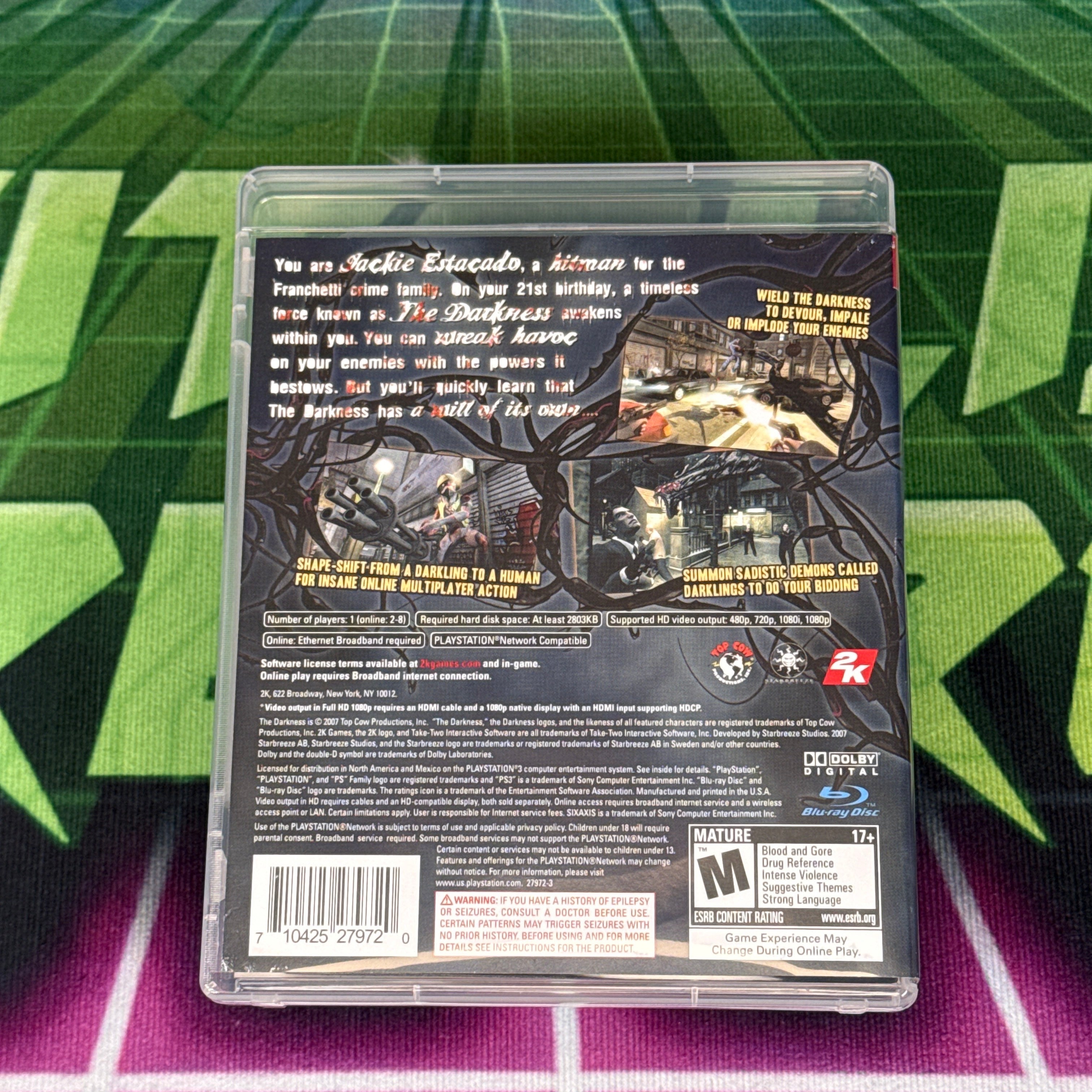 The Darkness | PS3