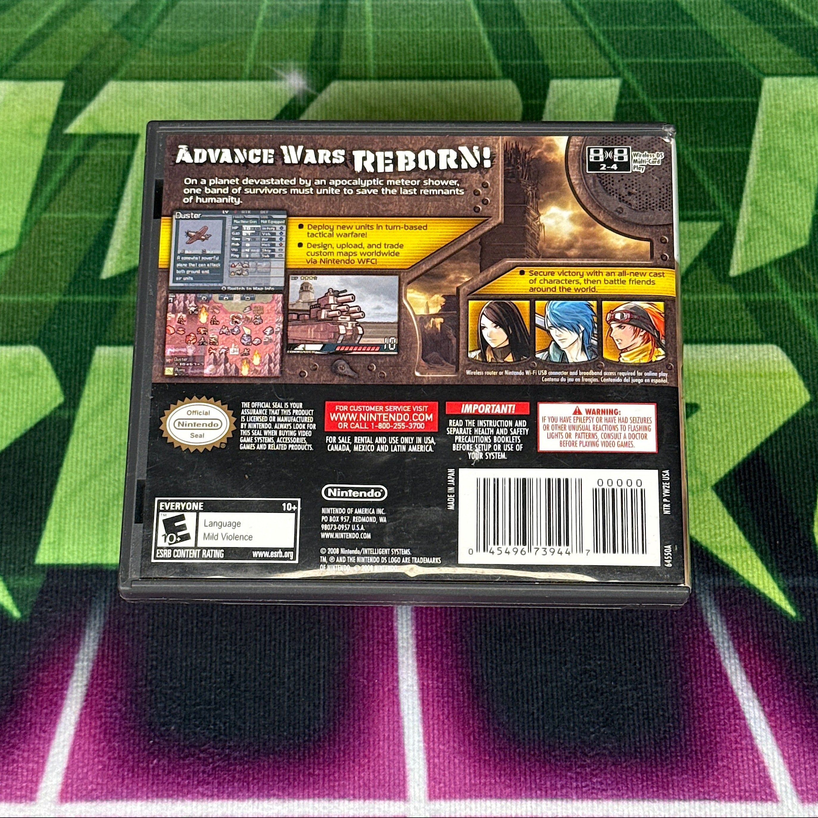 Advance Wars: Days of Ruin | Nintendo DS