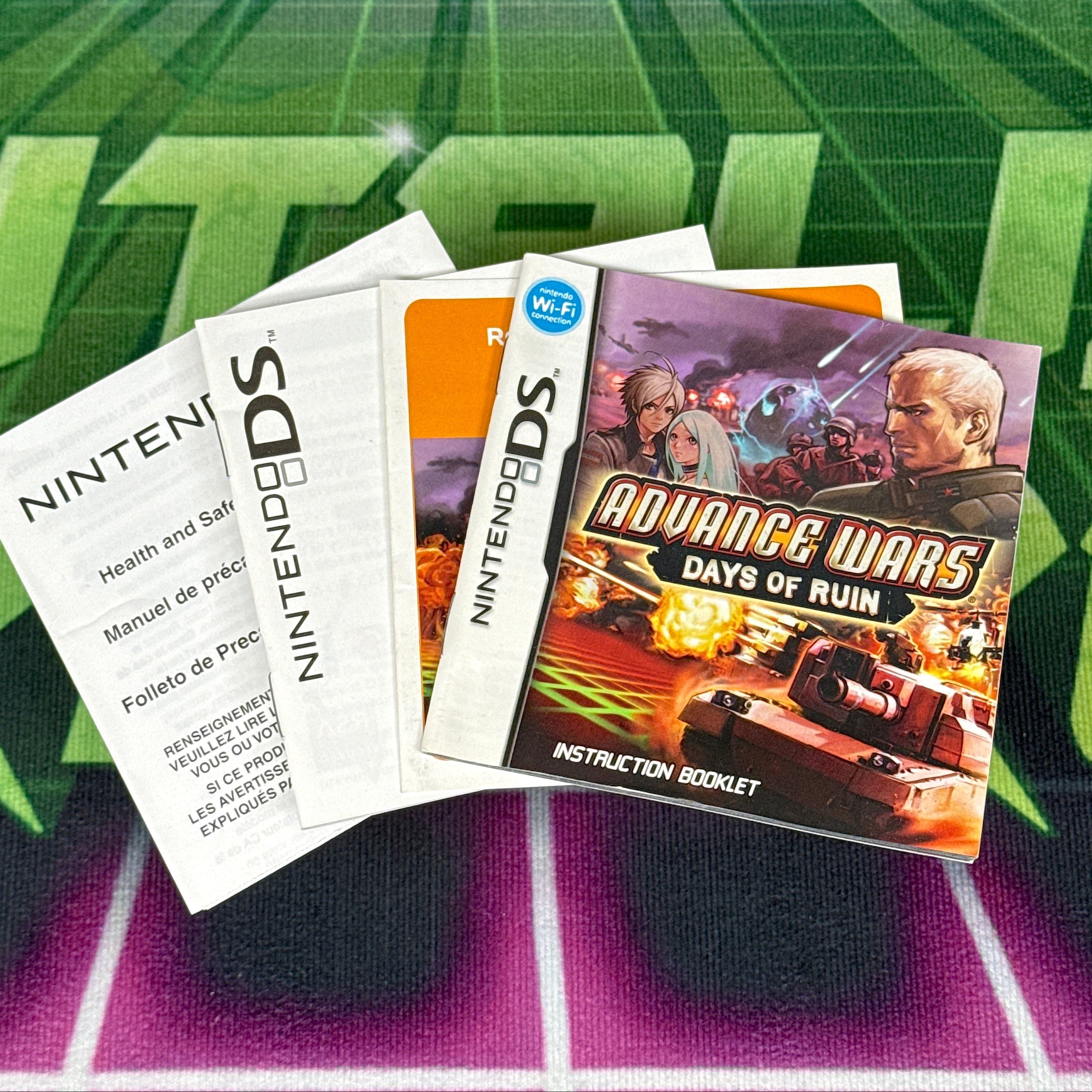 Advance Wars: Days of Ruin | Nintendo DS