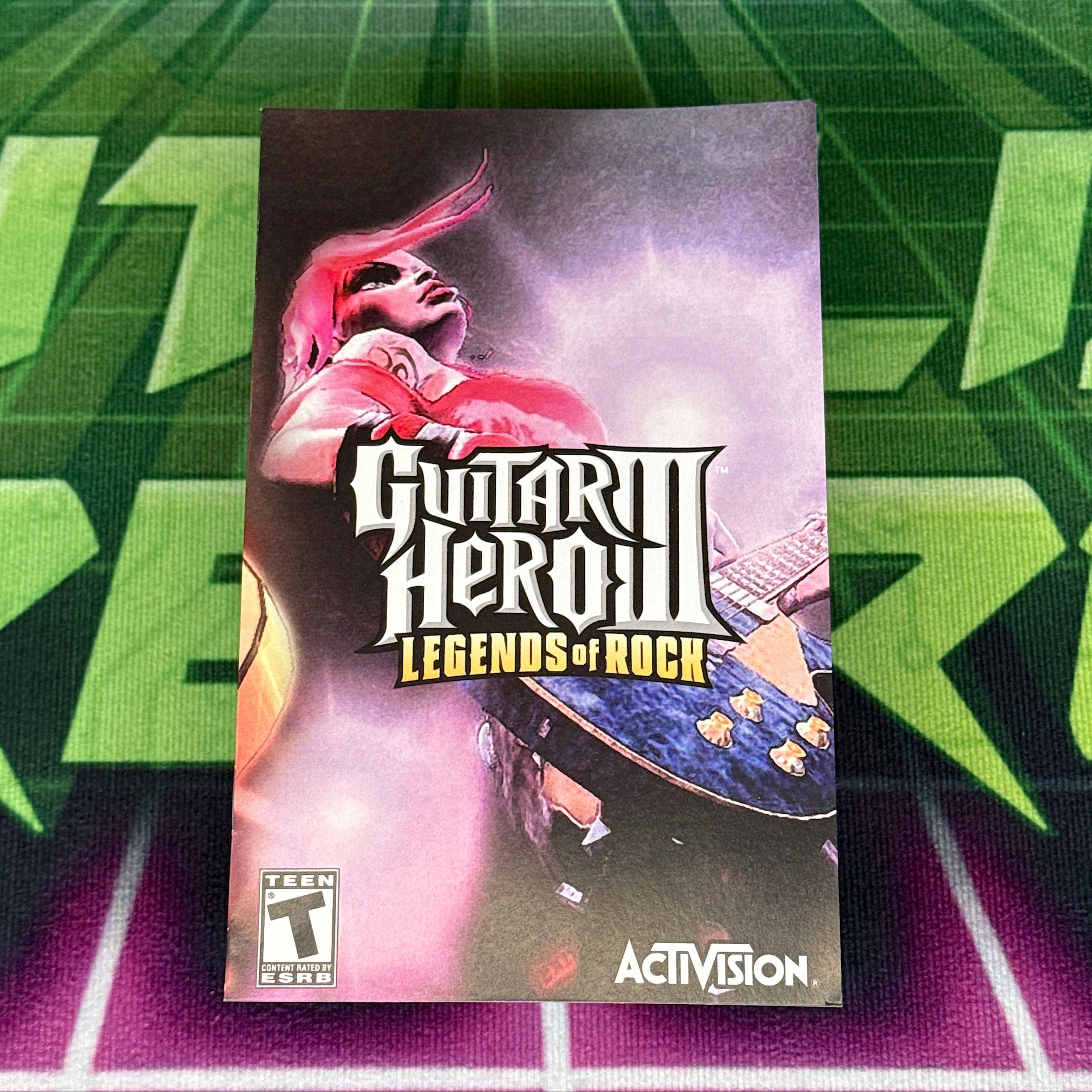 Guitar Hero III: Legends of Rock | PS2