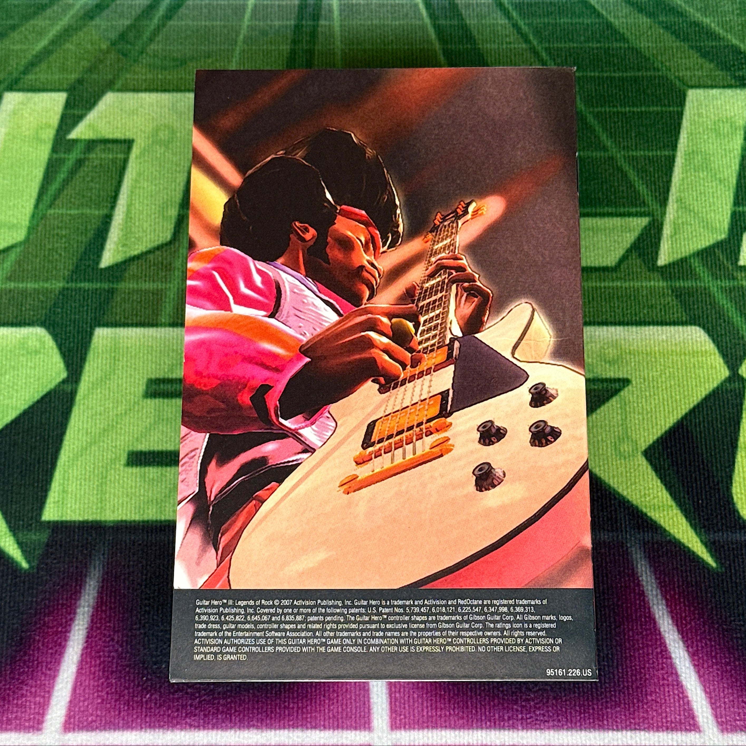 Guitar Hero III: Legends of Rock | PS2