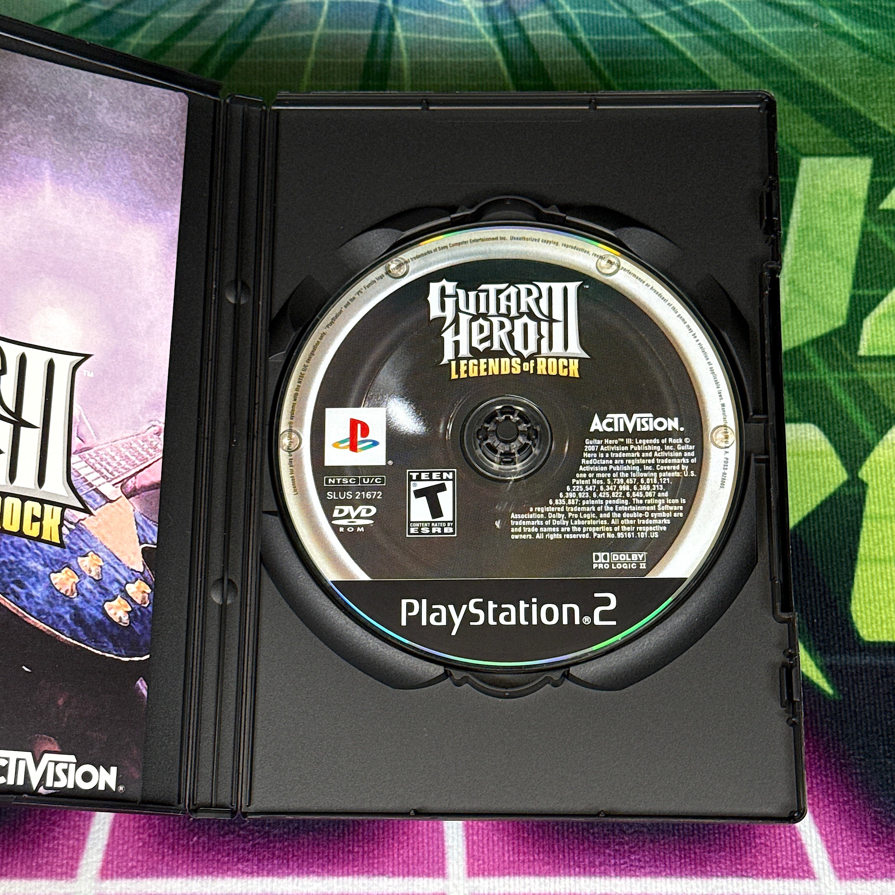 Guitar Hero III: Legends of Rock | PS2