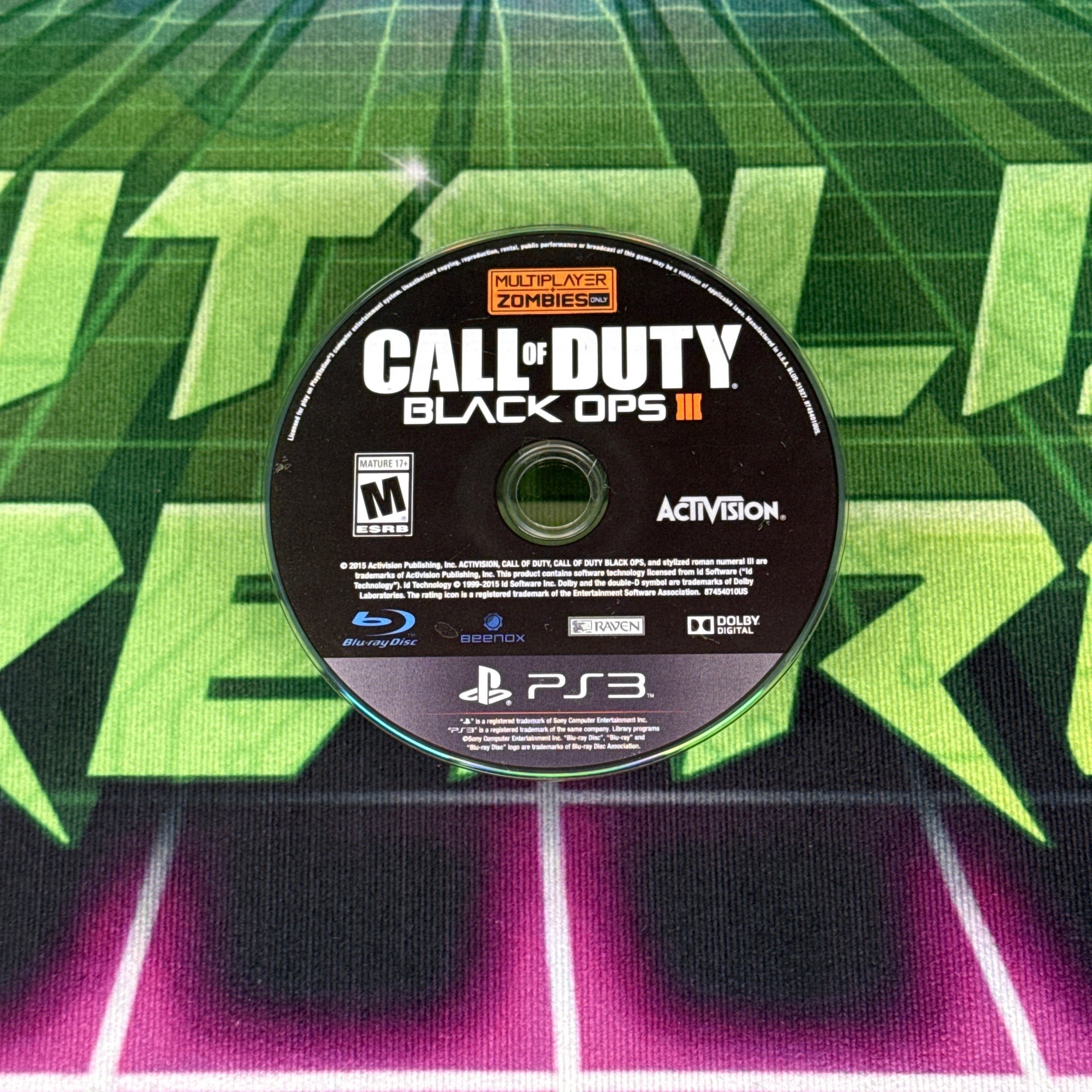 Call of Duty: Black Ops III | PS3
