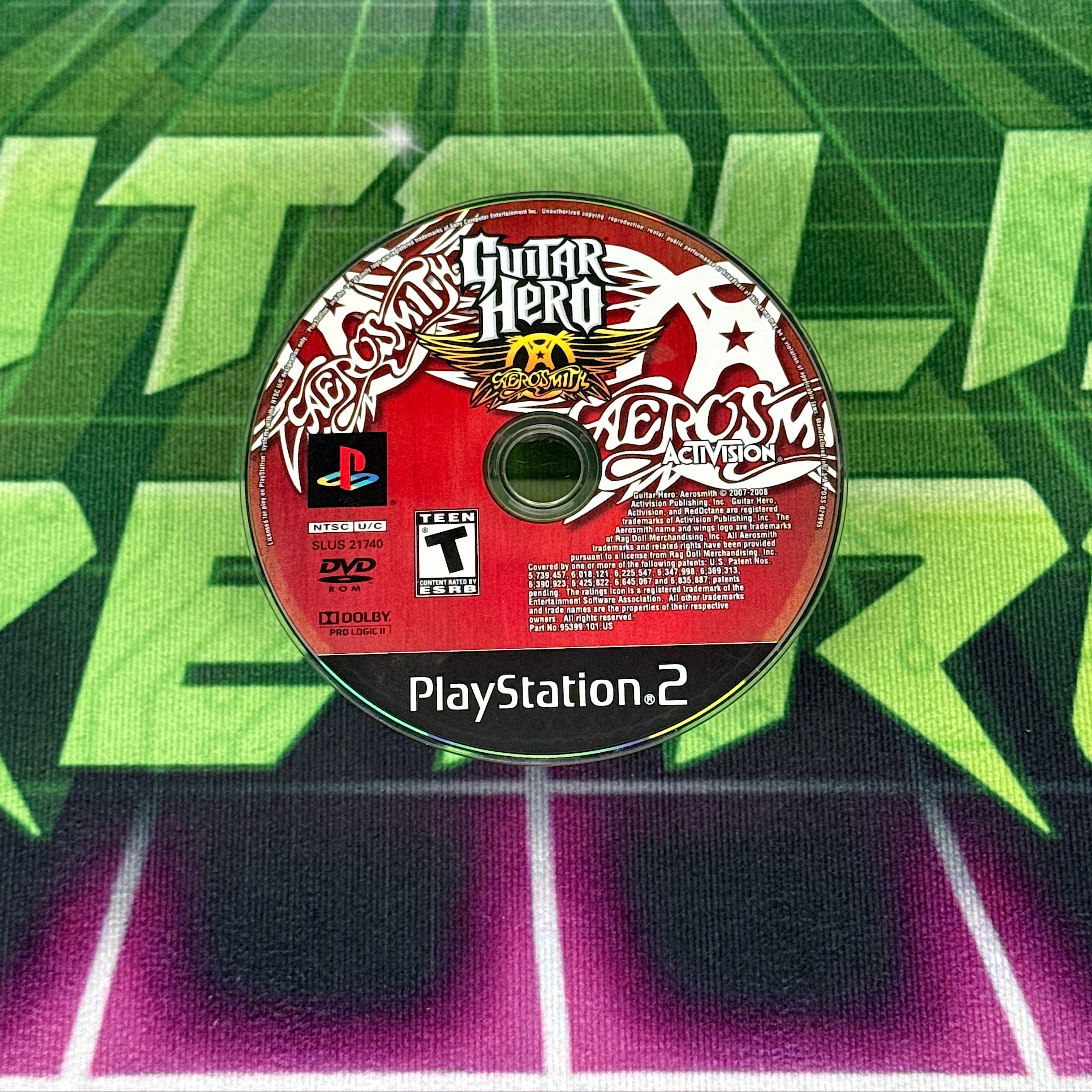 Guitar Hero: Aerosmith | PS2