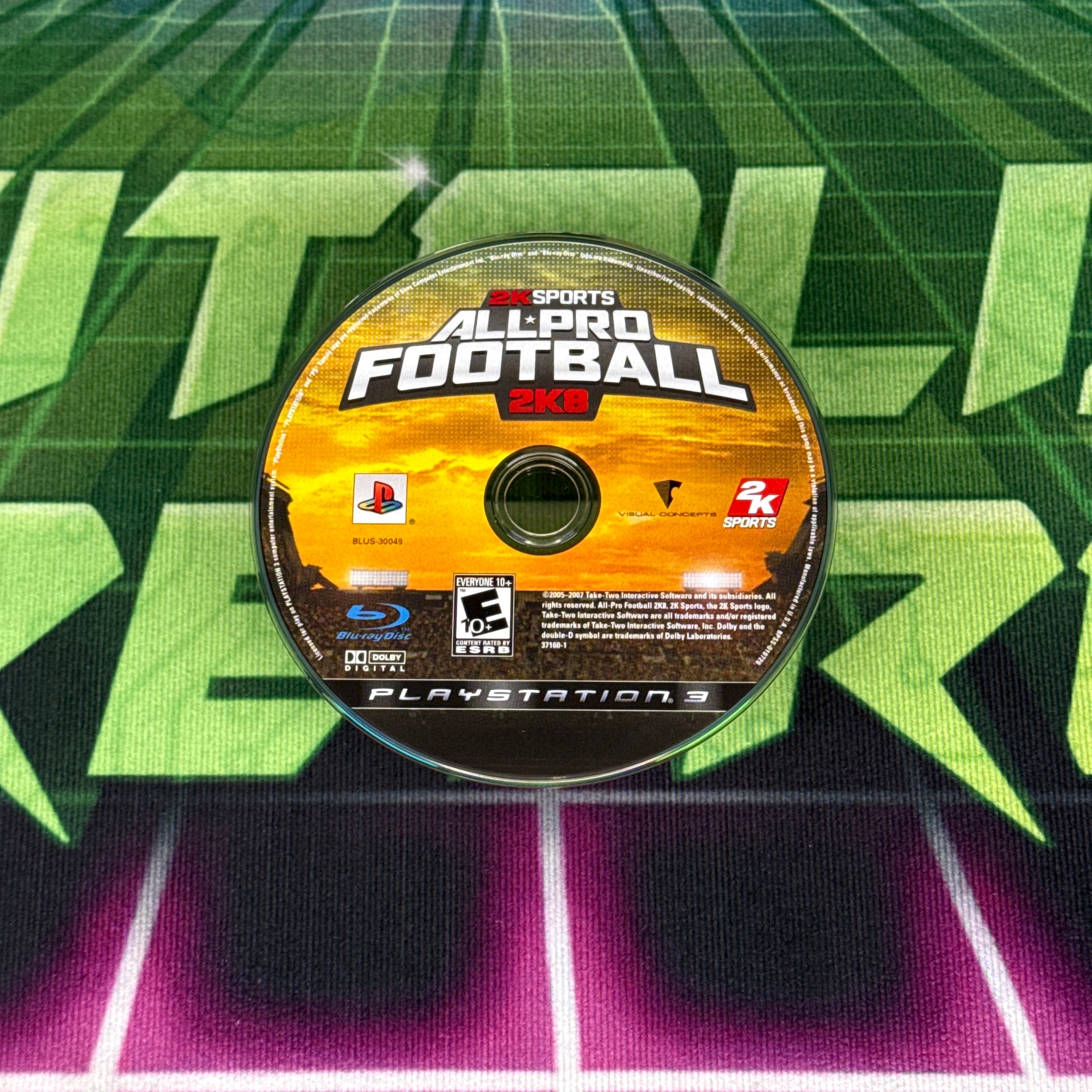 All-Pro Football 2K8 | PS3
