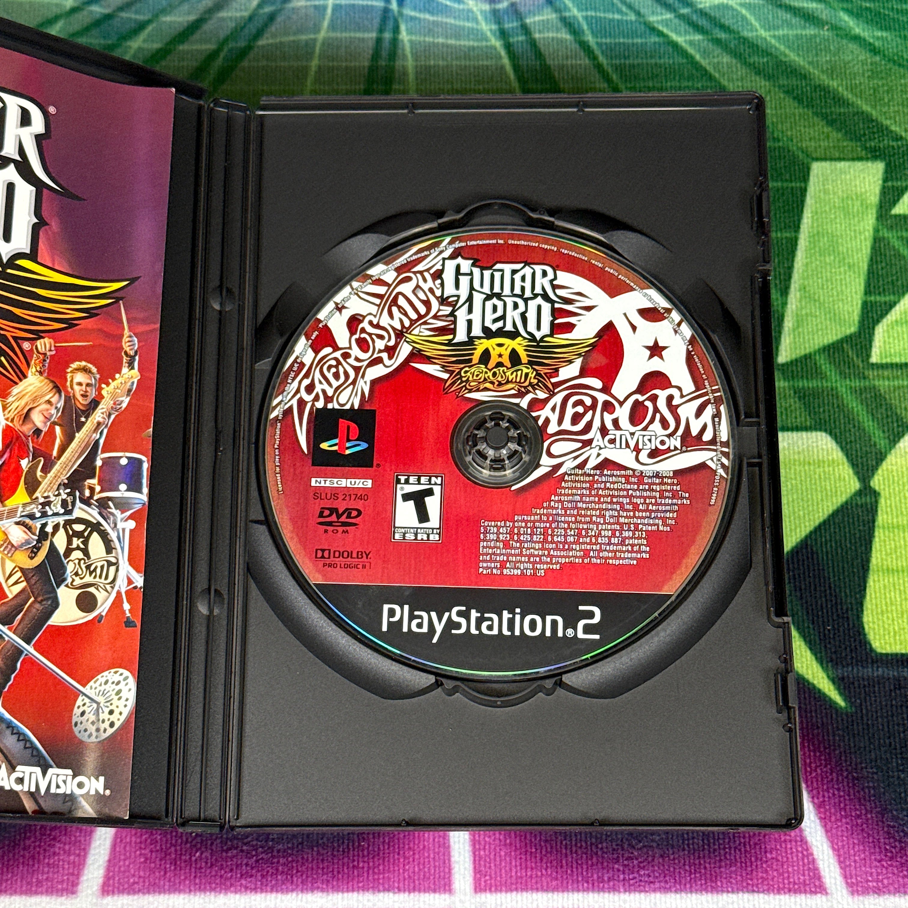 Guitar Hero: Aerosmith | PS2