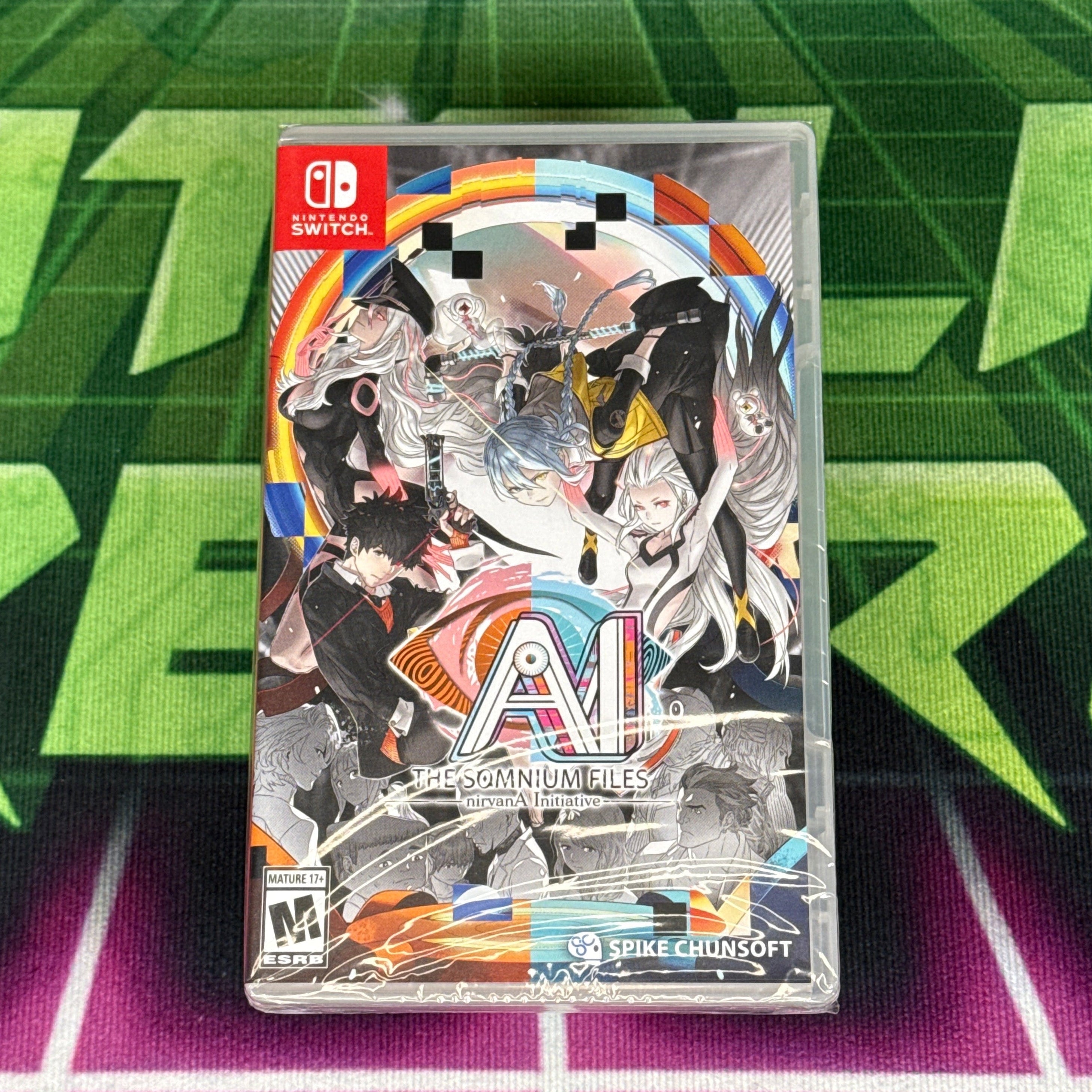 AI: The Somnium Files – nirvanA Initiative | Nintendo Switch