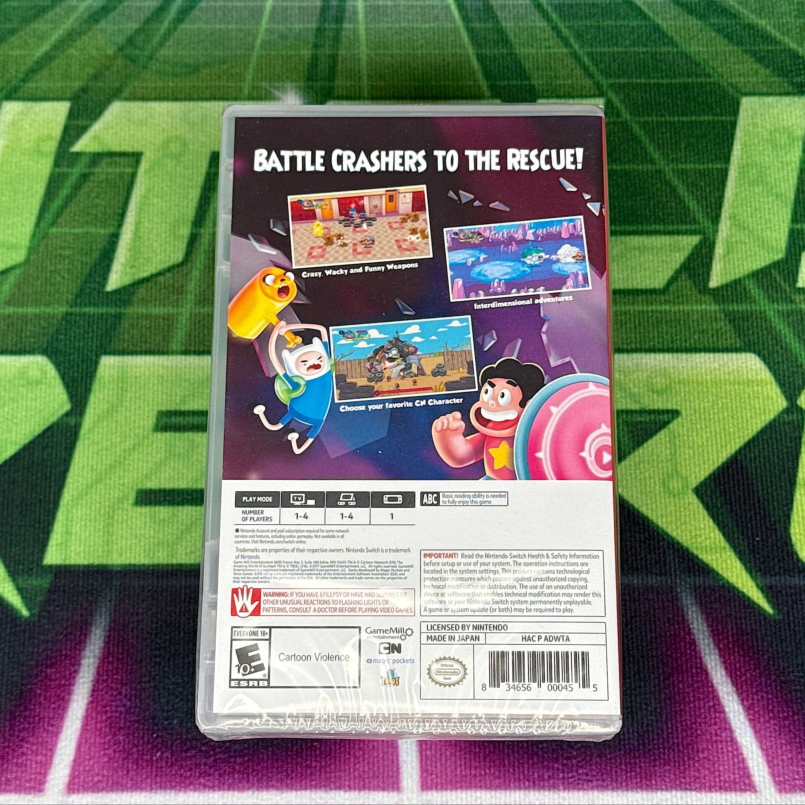 Cartoon Network: Battle Crashers | Nintendo Switch
