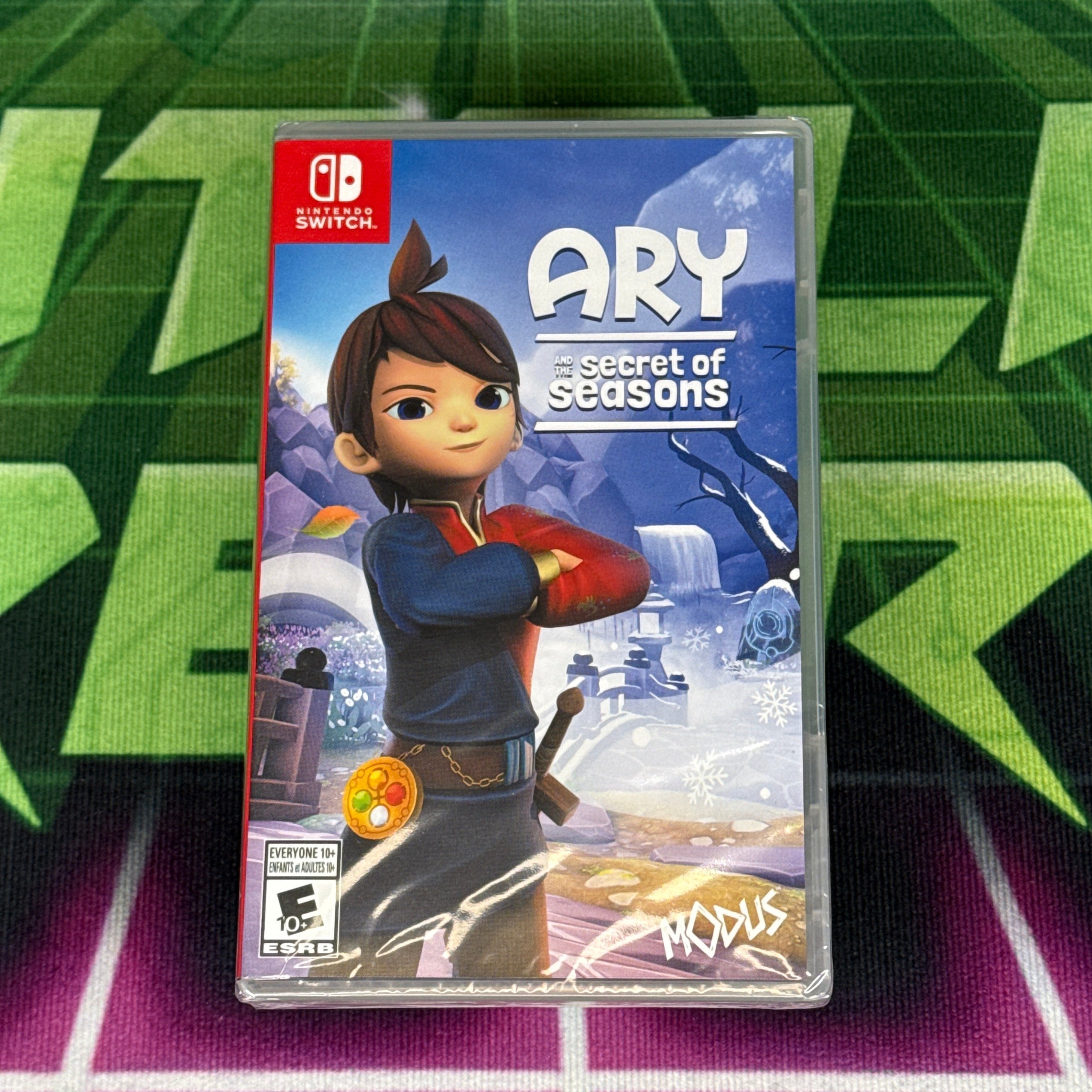 Ary and the Secret of Seasons | Nintendo Switch