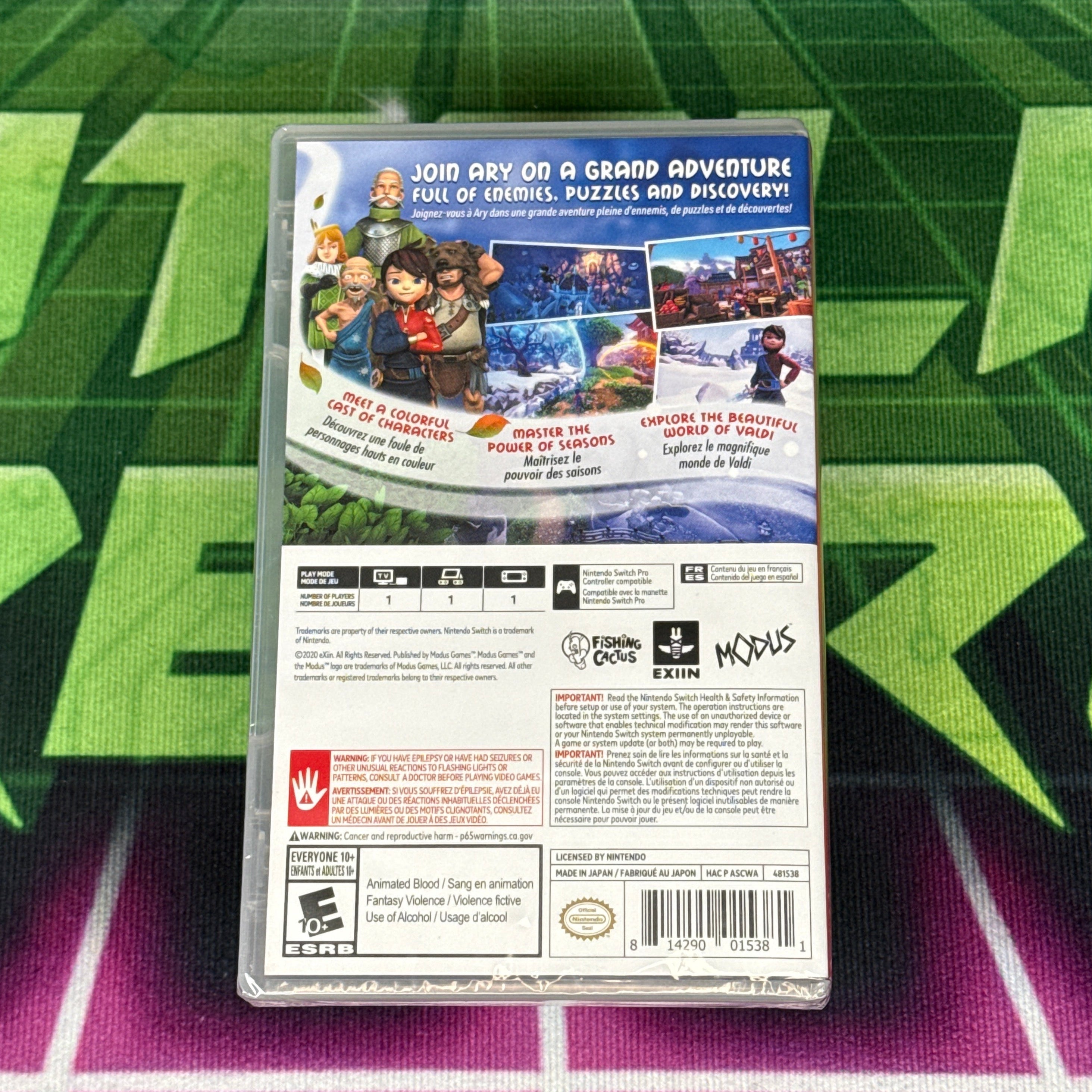 Ary and the Secret of Seasons | Nintendo Switch