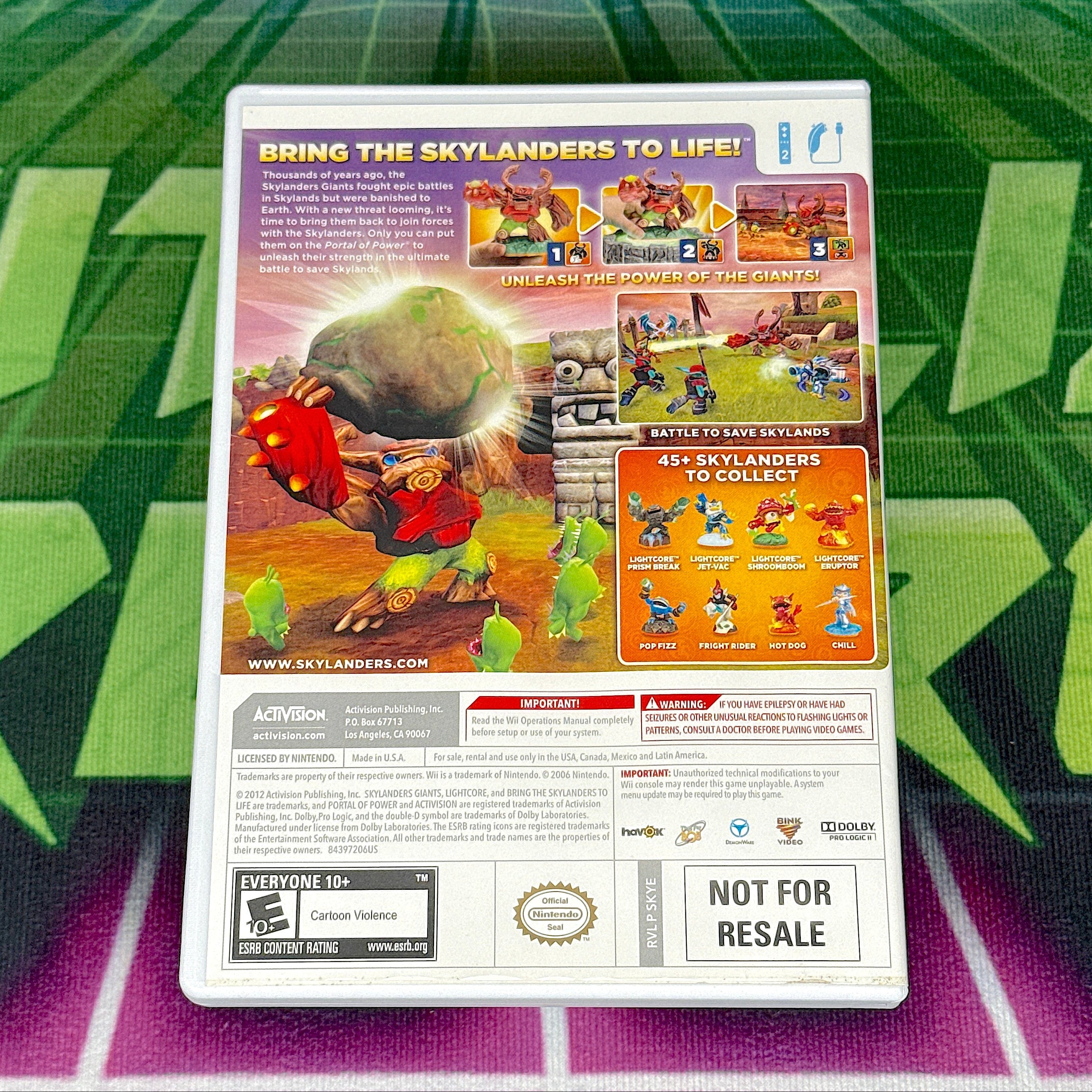 Skylanders Giants | Wii