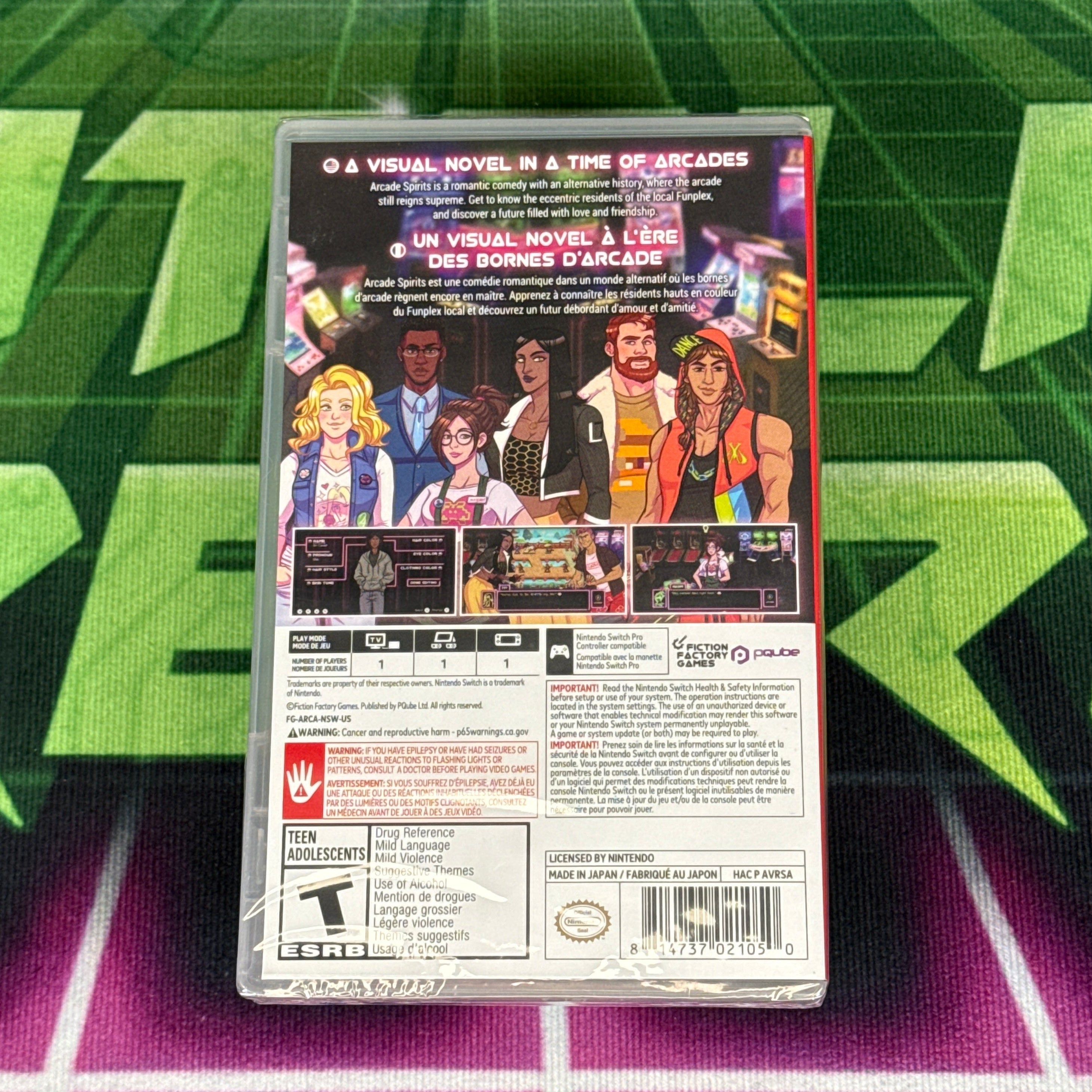 Arcade Spirits | Nintendo Switch