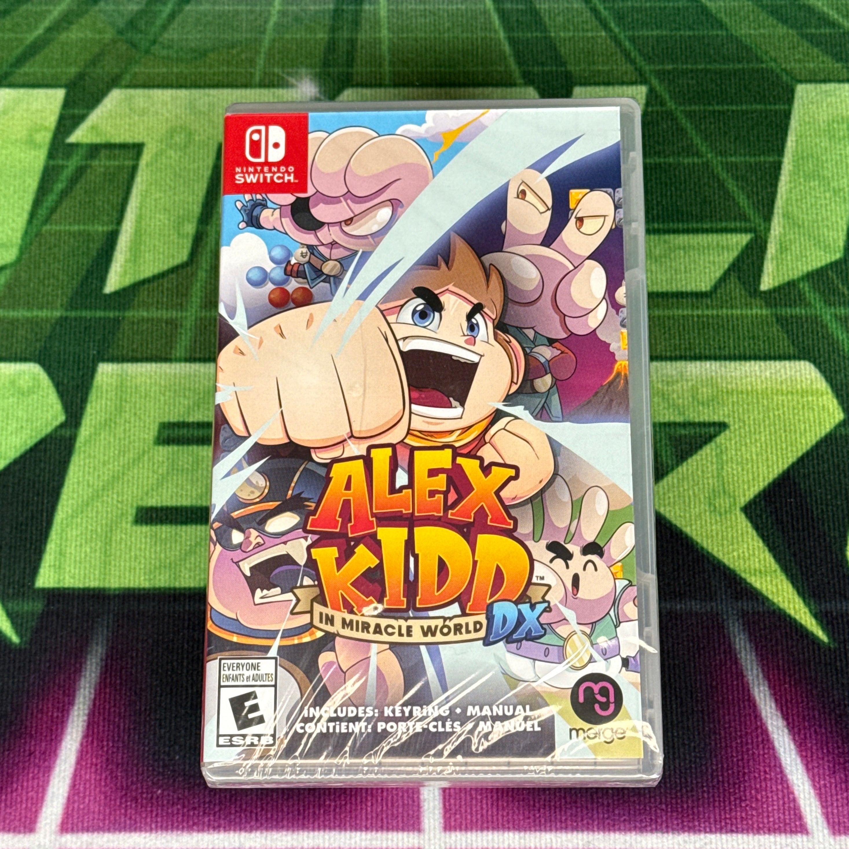 Alex Kidd in Miracle World DX | Nintendo Switch