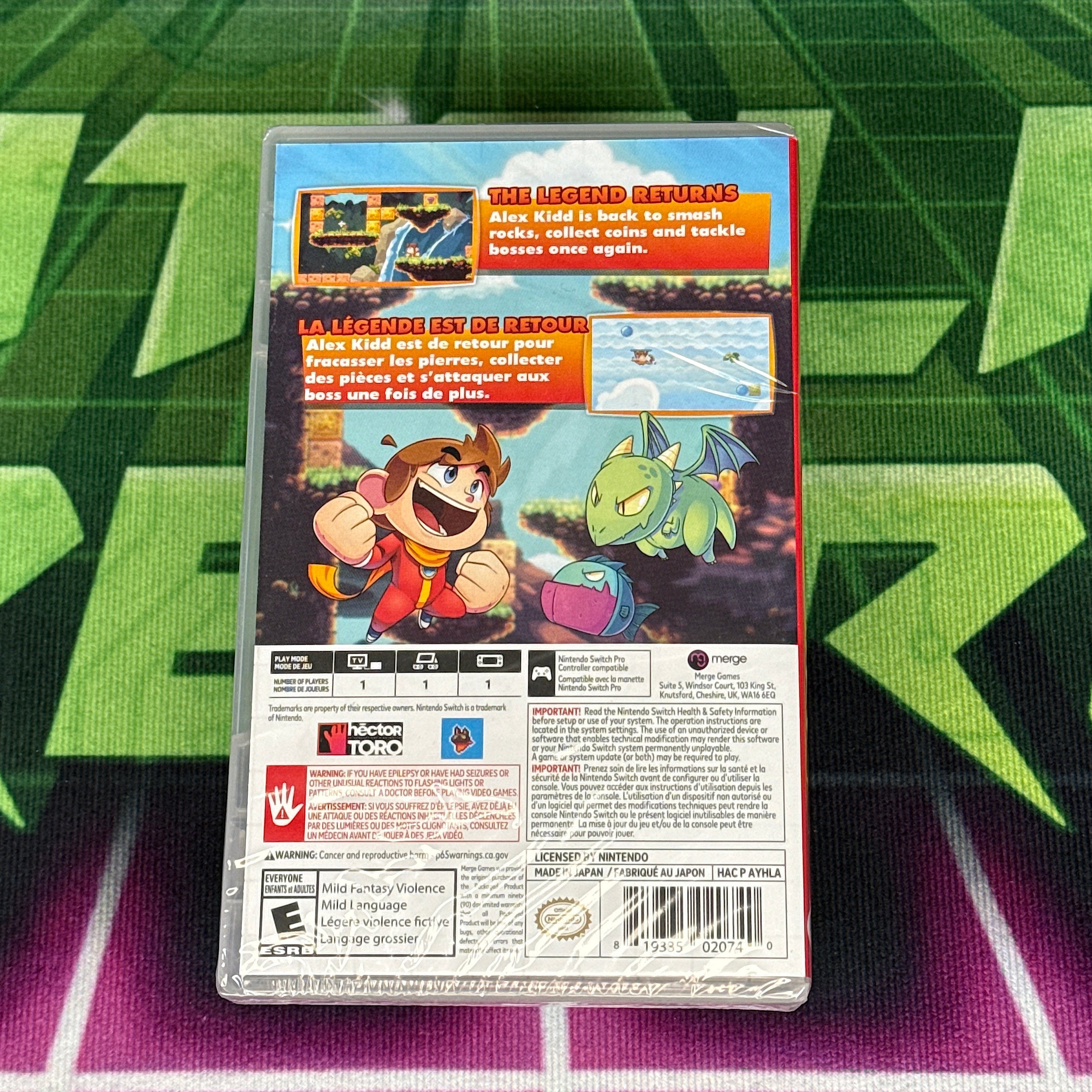 Alex Kidd in Miracle World DX | Nintendo Switch
