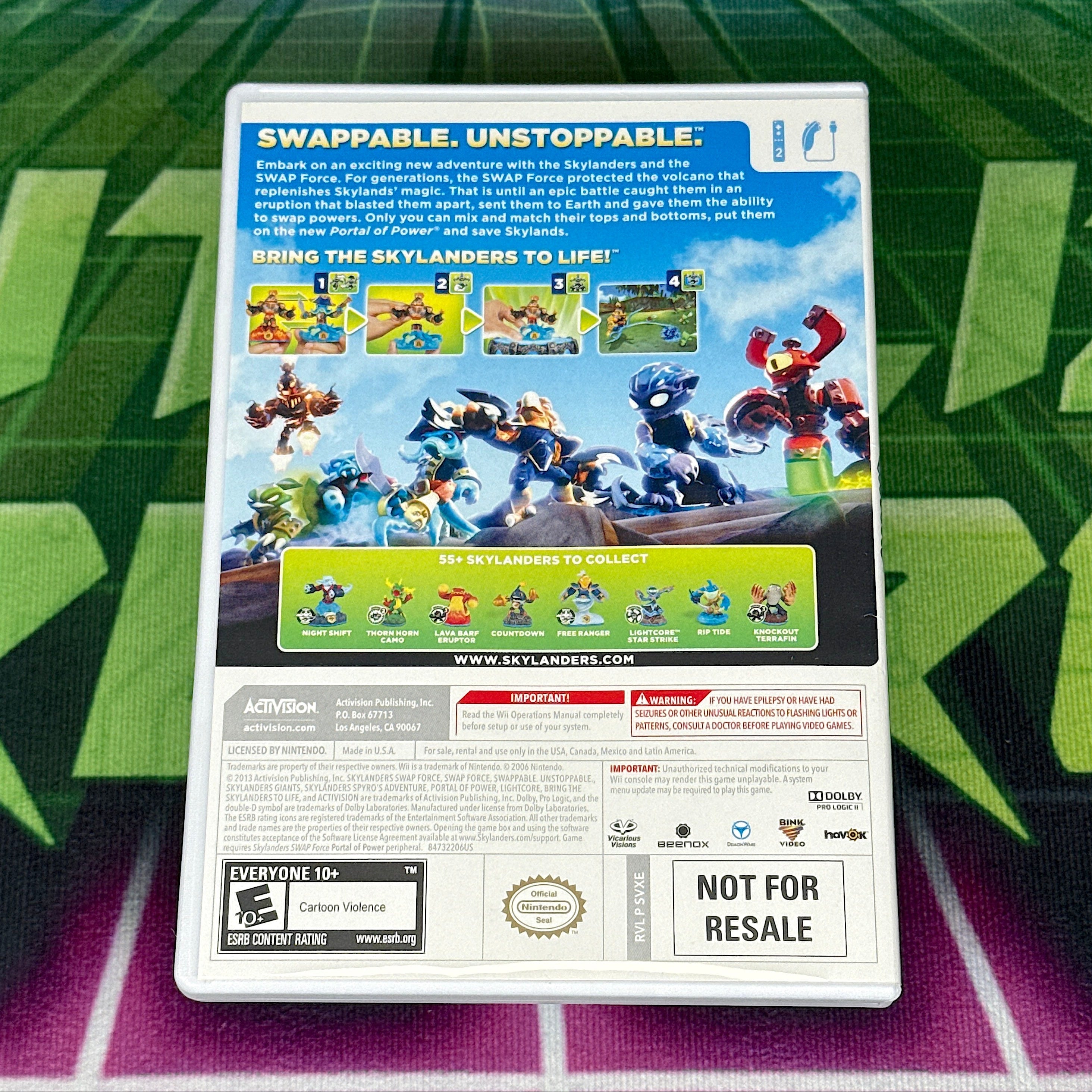 Skylanders: Swap Force | Wii