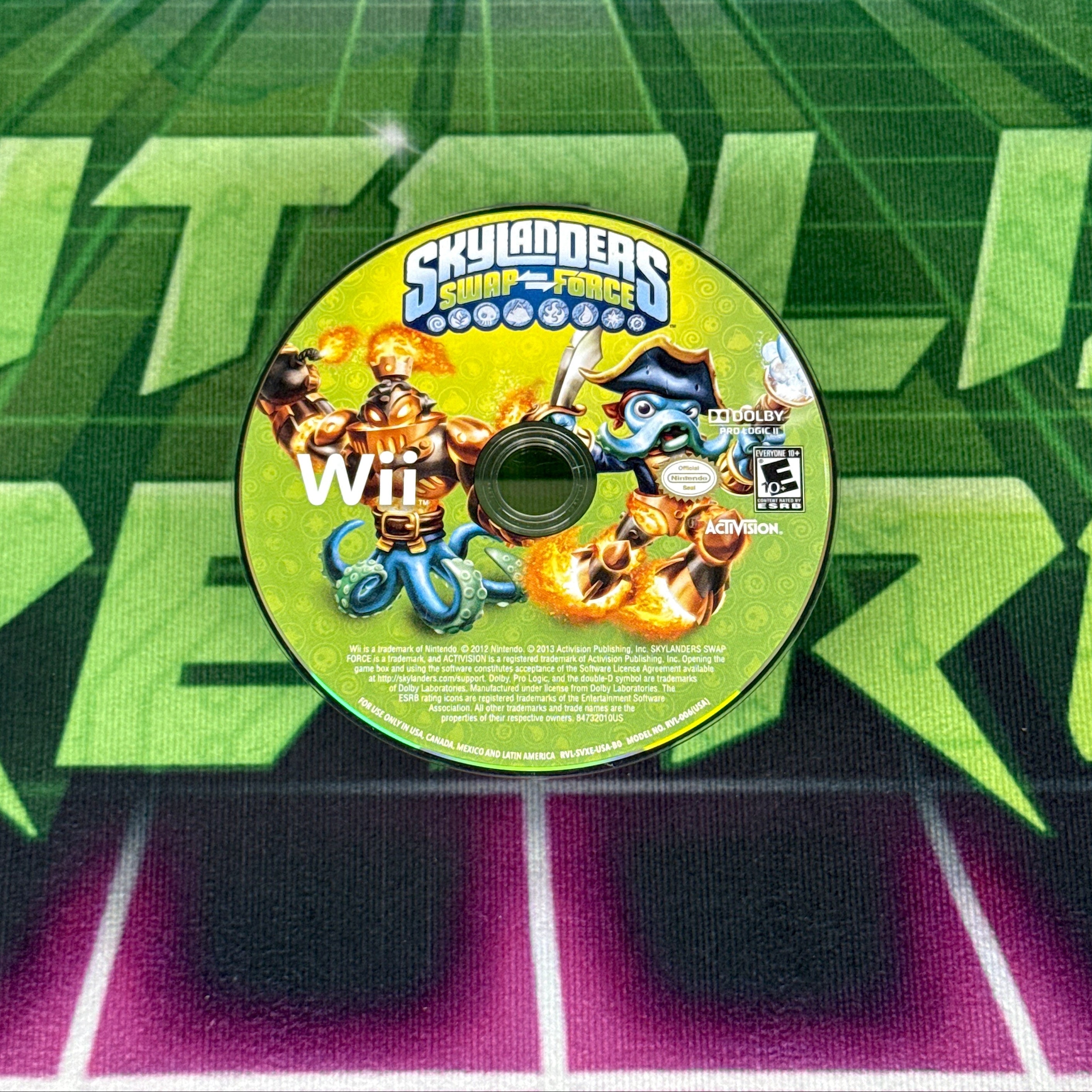 Skylanders: Swap Force | Wii