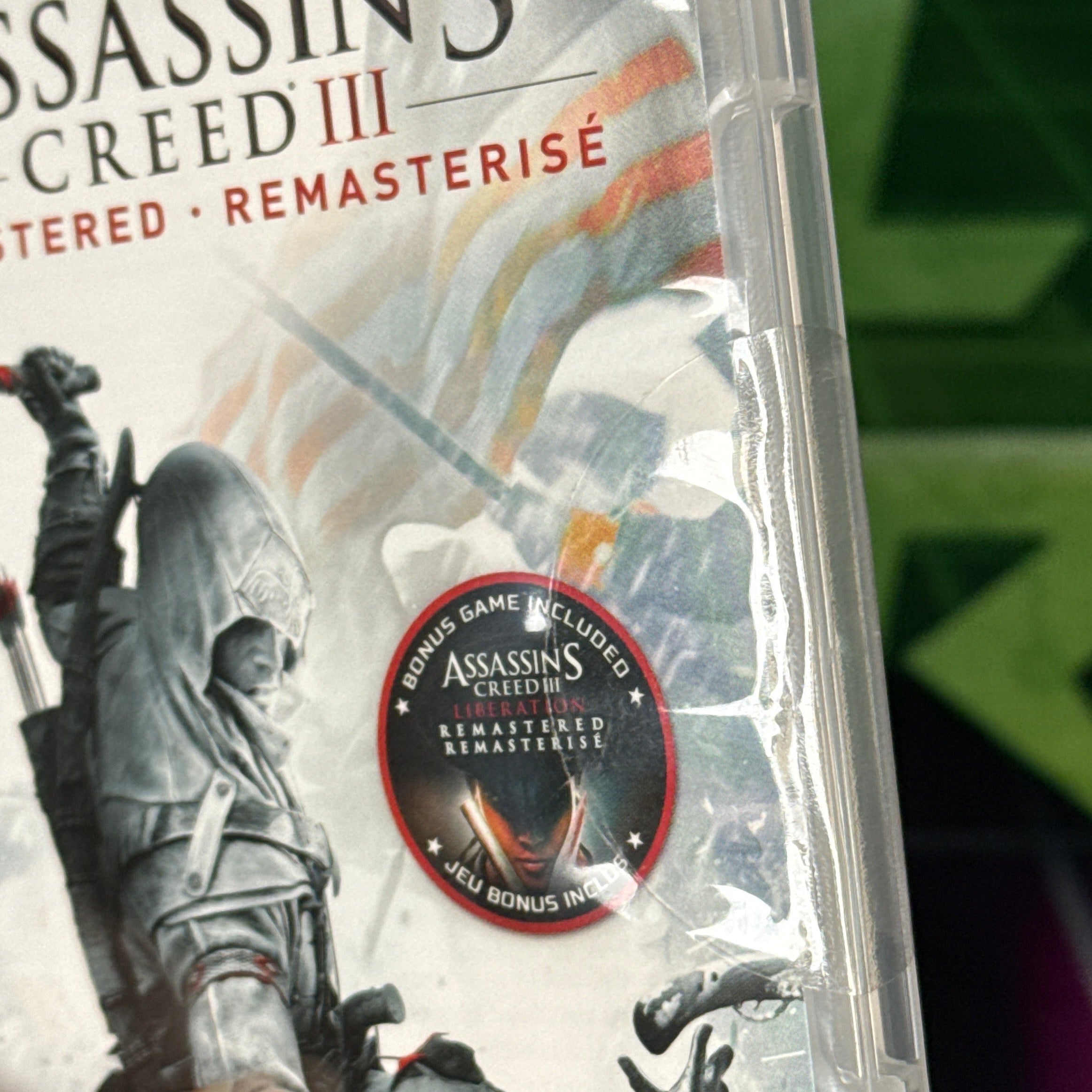 Assassin’s Creed III Remastered | Nintendo Switch