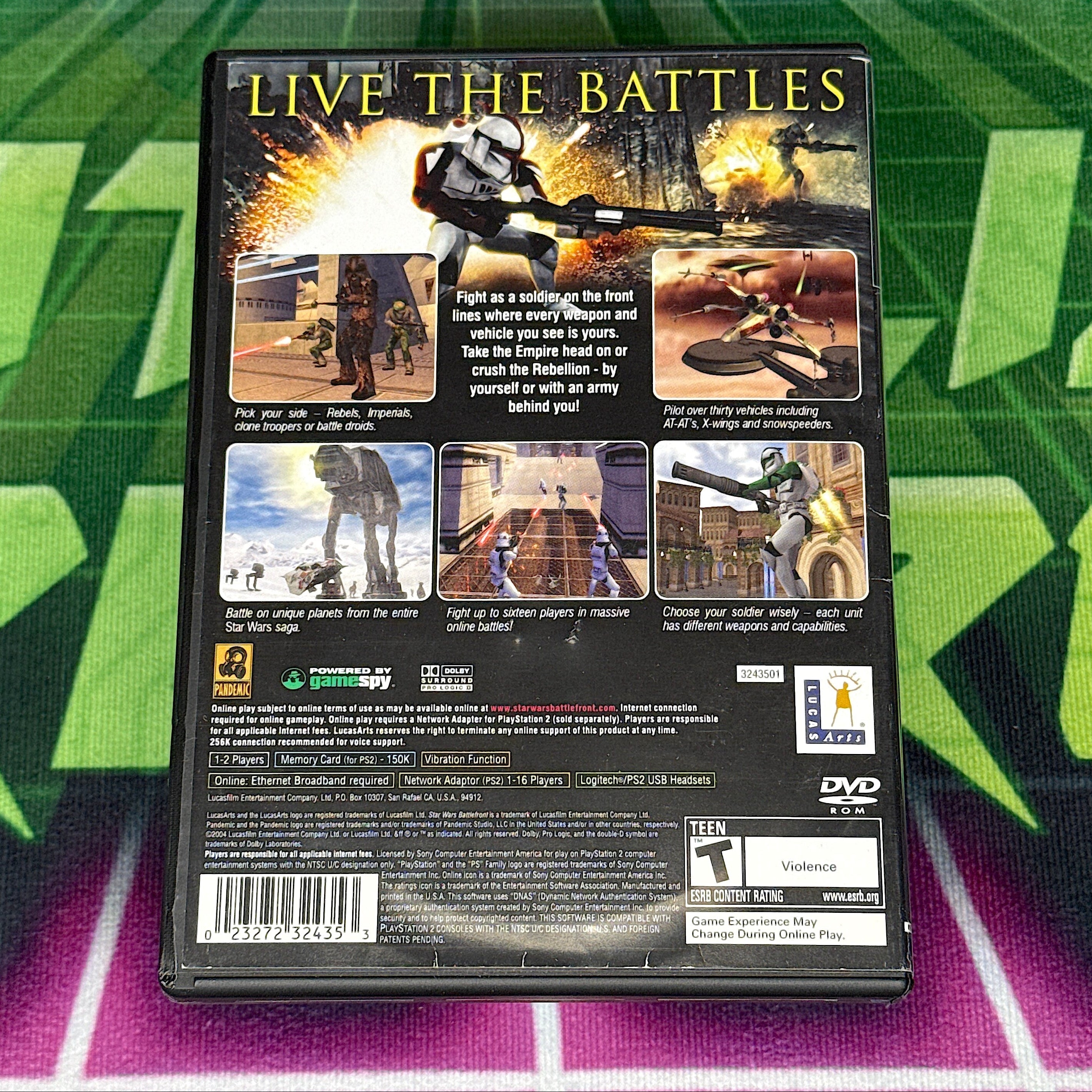 Star Wars: Battlefront | PS2