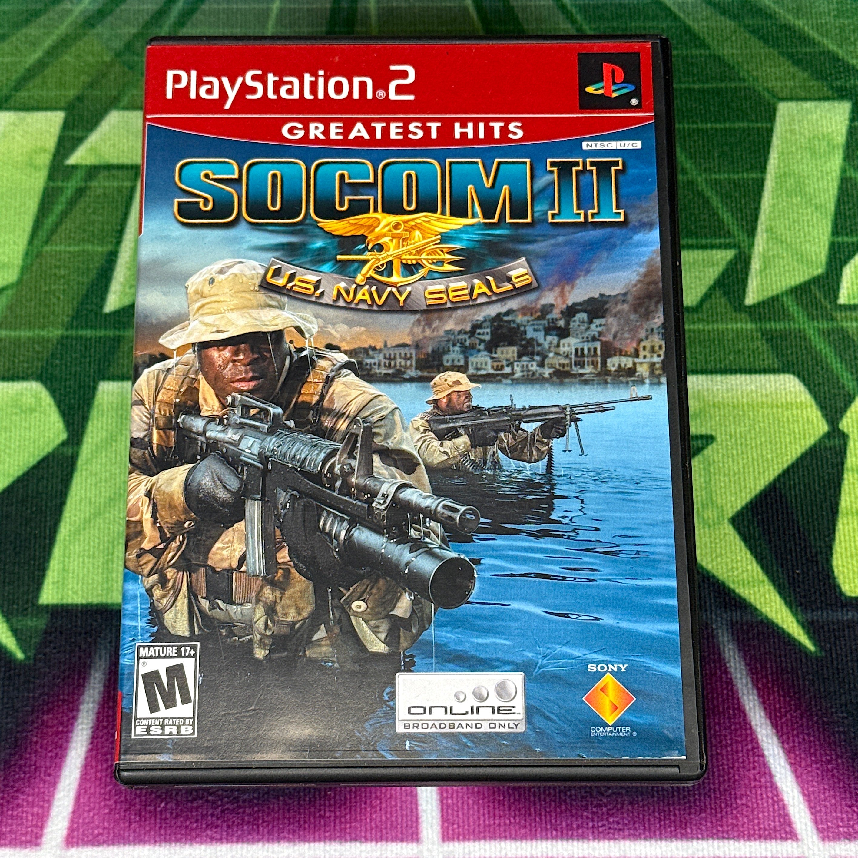 SOCOM II: U.S. Navy SEALs (Greatest Hits) | PS2