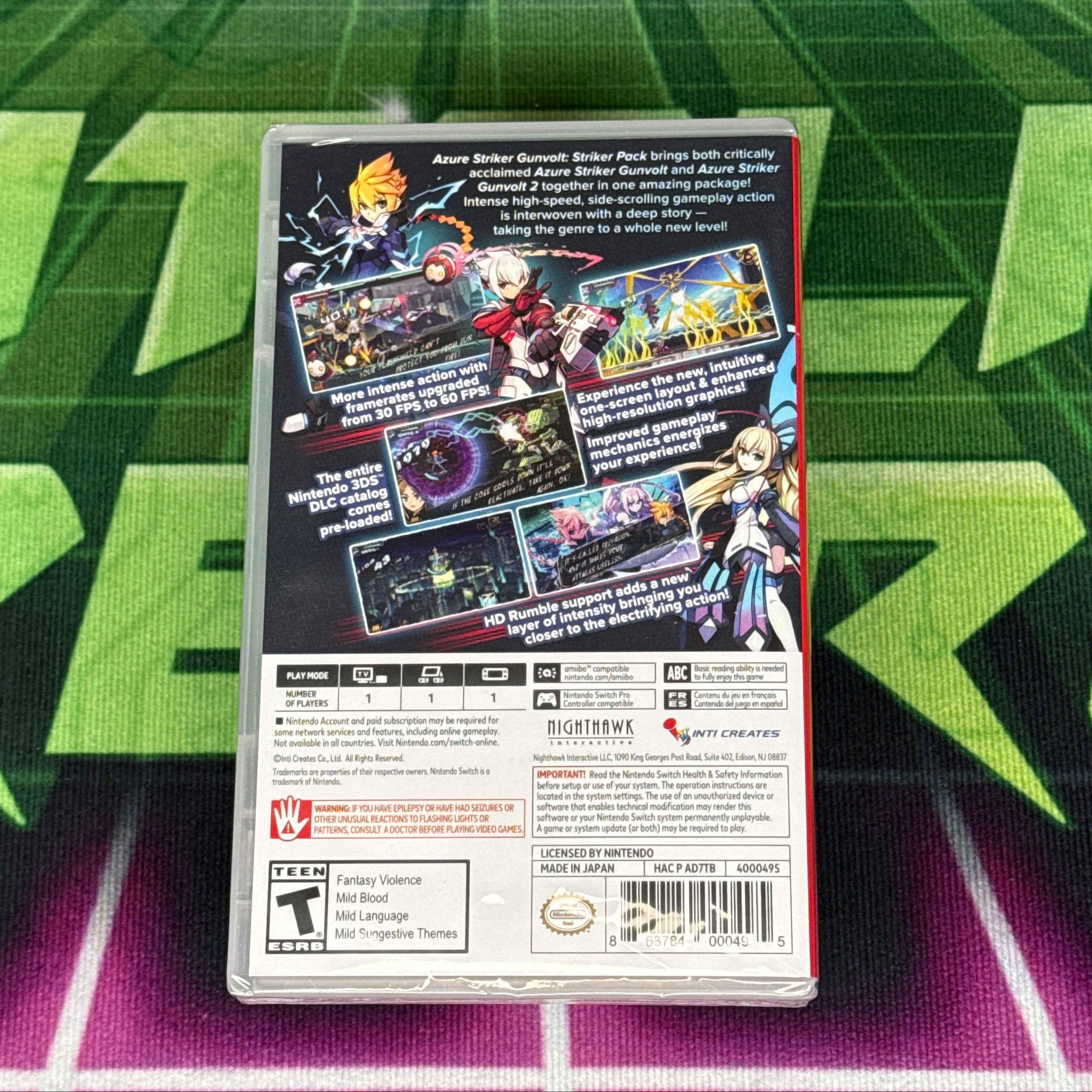 Azure Striker Gunvolt: Striker Pack | Nintendo Switch