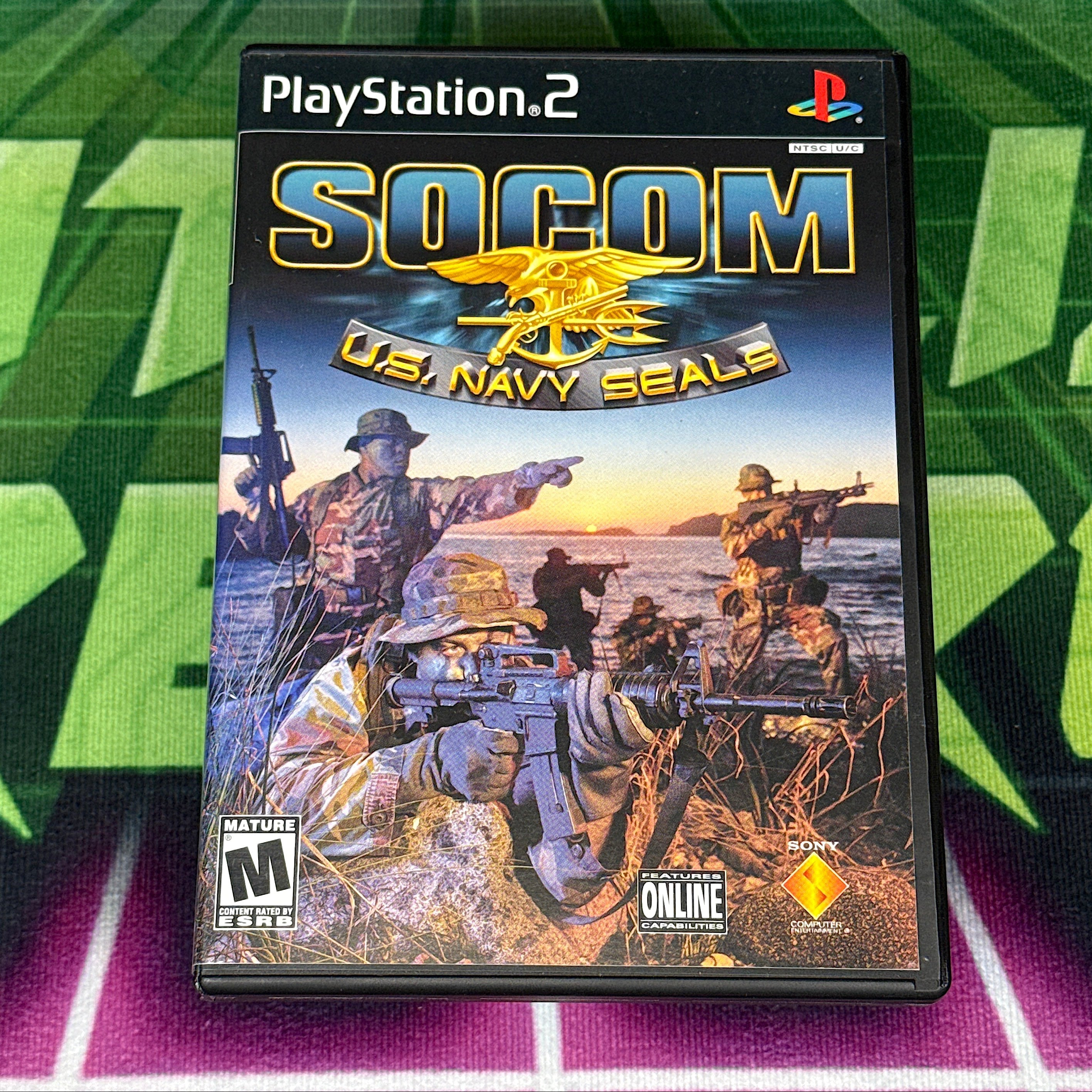 SOCOM: U.S. Navy SEALs | PS2