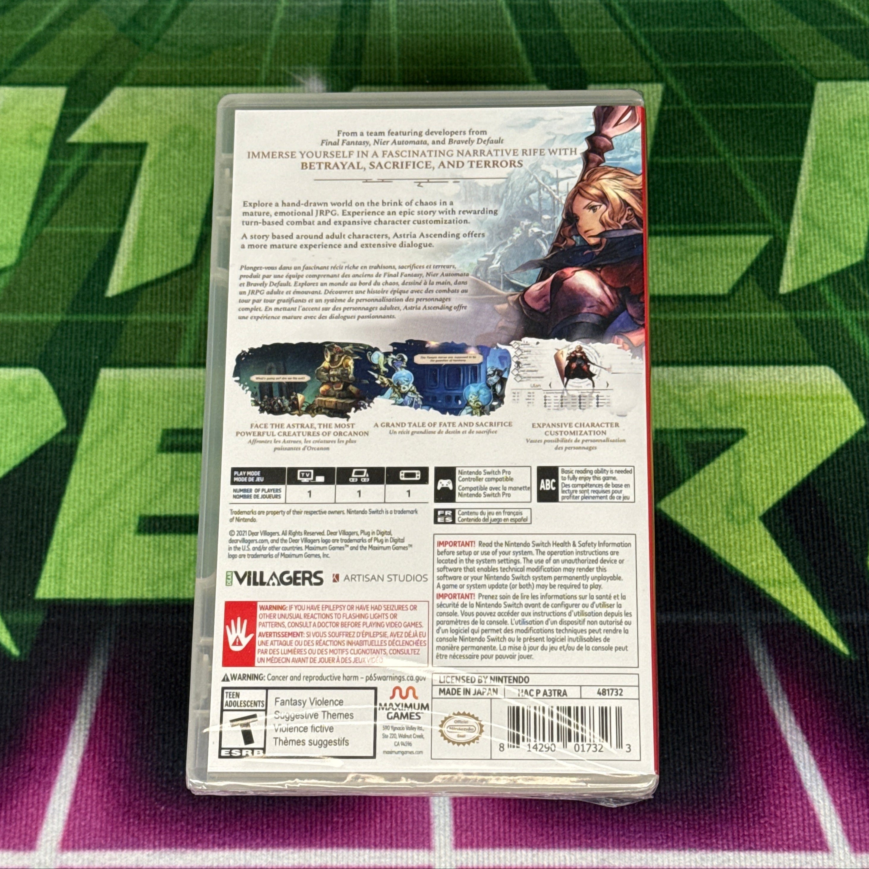 Astria Ascending | Nintendo Switch