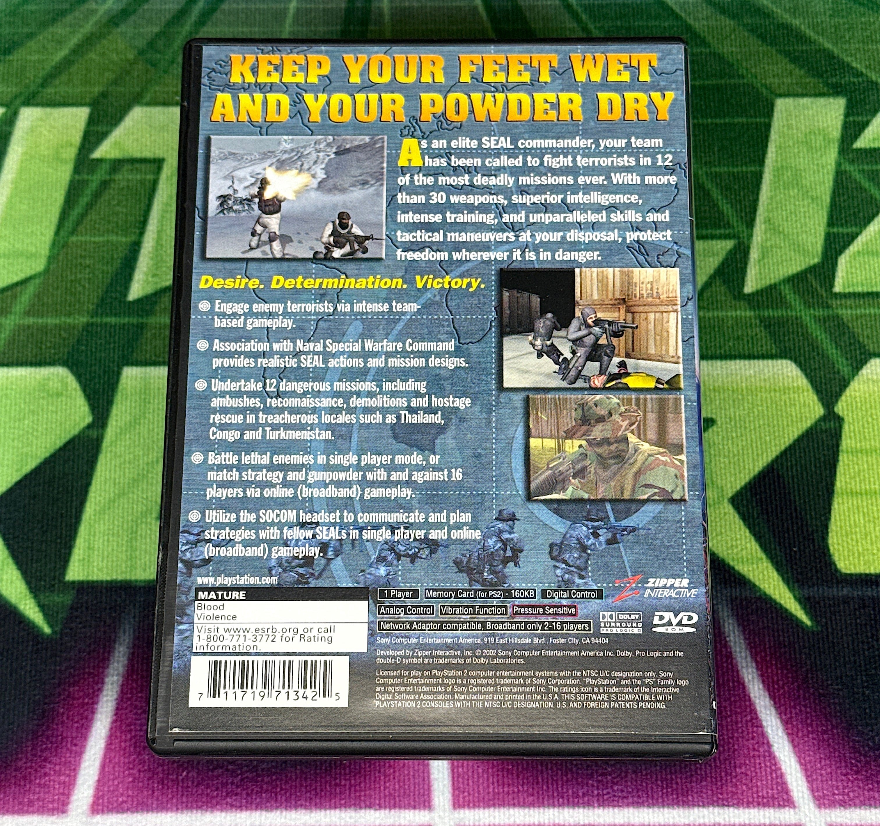 SOCOM: U.S. Navy SEALs | PS2