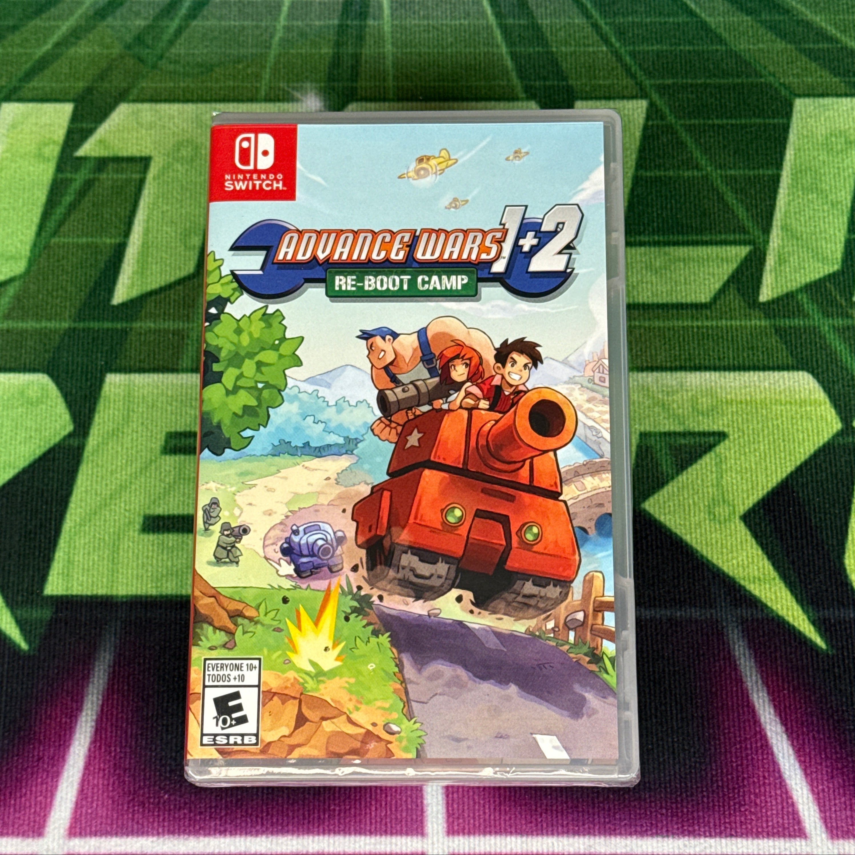 Advance Wars 1+2: Re-Boot Camp | Nintendo Switch